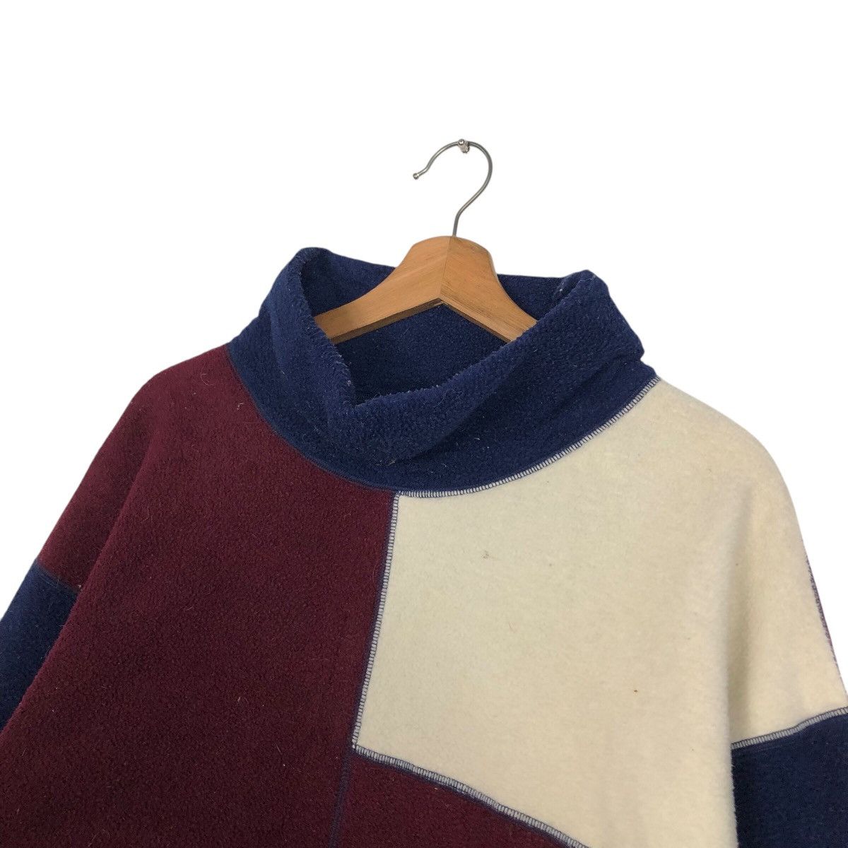 Descente × Japanese Brand × Vintage 📌Vintage Half Zipper Anorak Jacket Fleece Descente Polartec Size US M / EU 48-50 / 2 - 9 Thumbnail