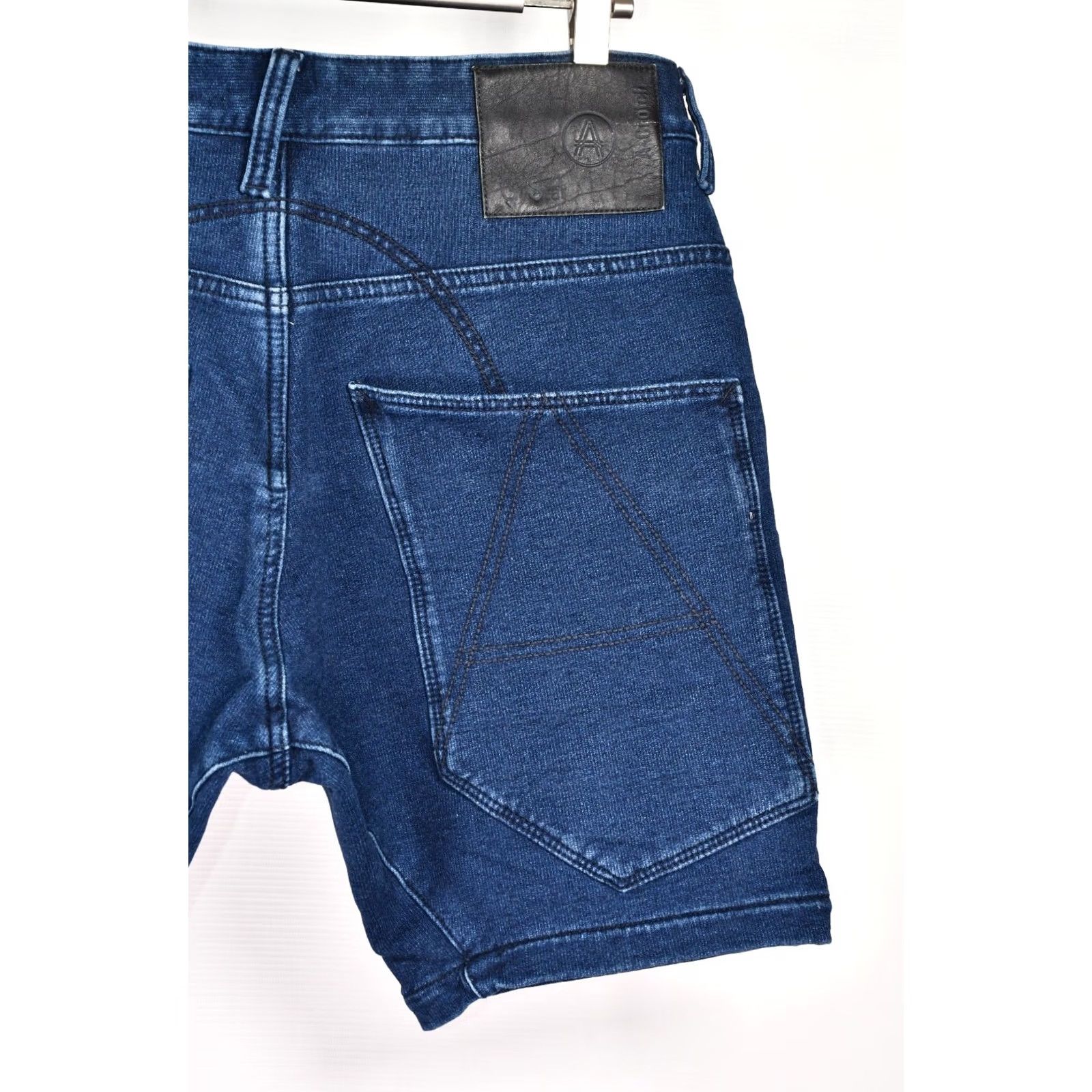G-Star G-Star RAW A CROTCH SWEAT 1/2 Men's Denim Shorts Size US 31 - 6 Thumbnail
