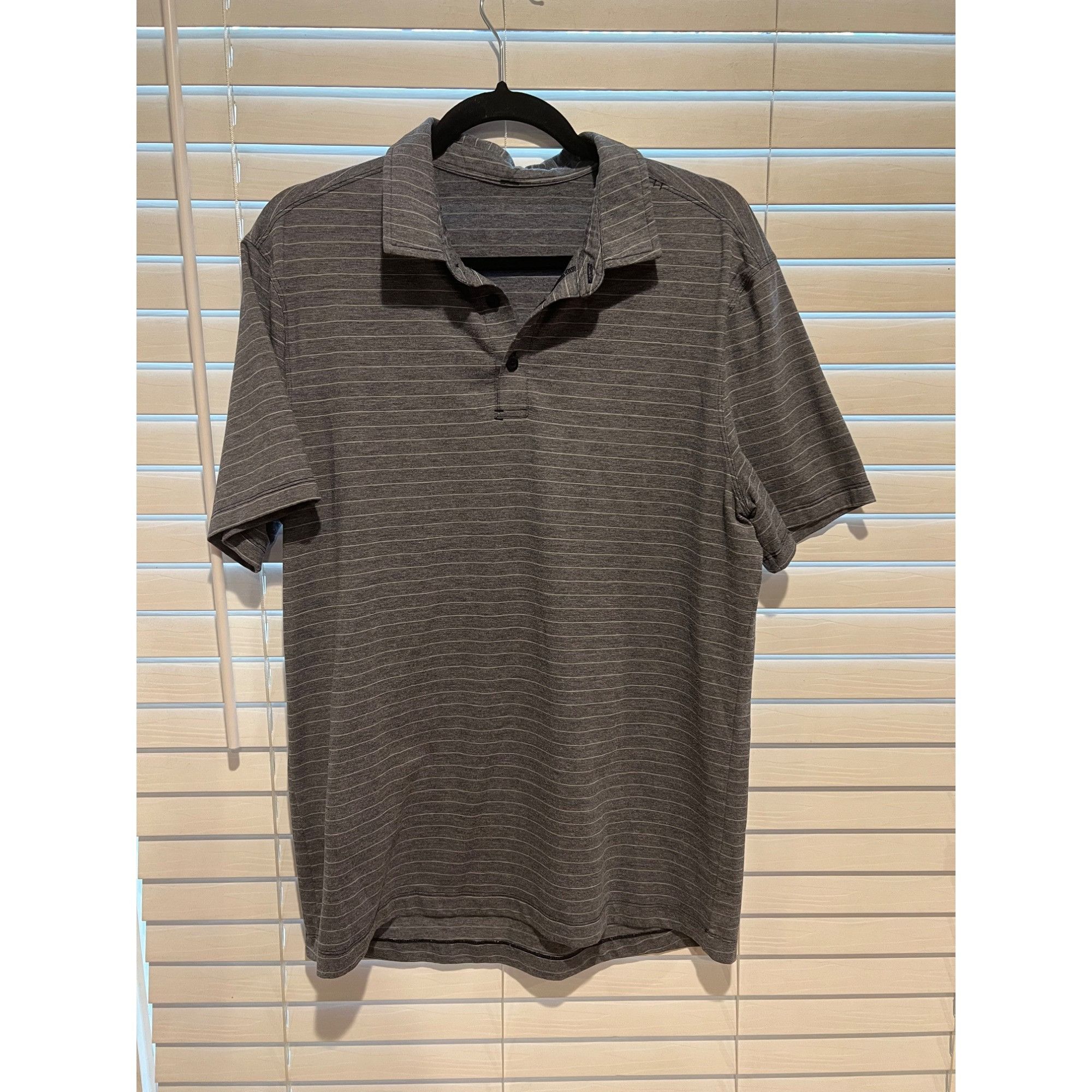 Lululemon Mens Polo Shirt - Size L