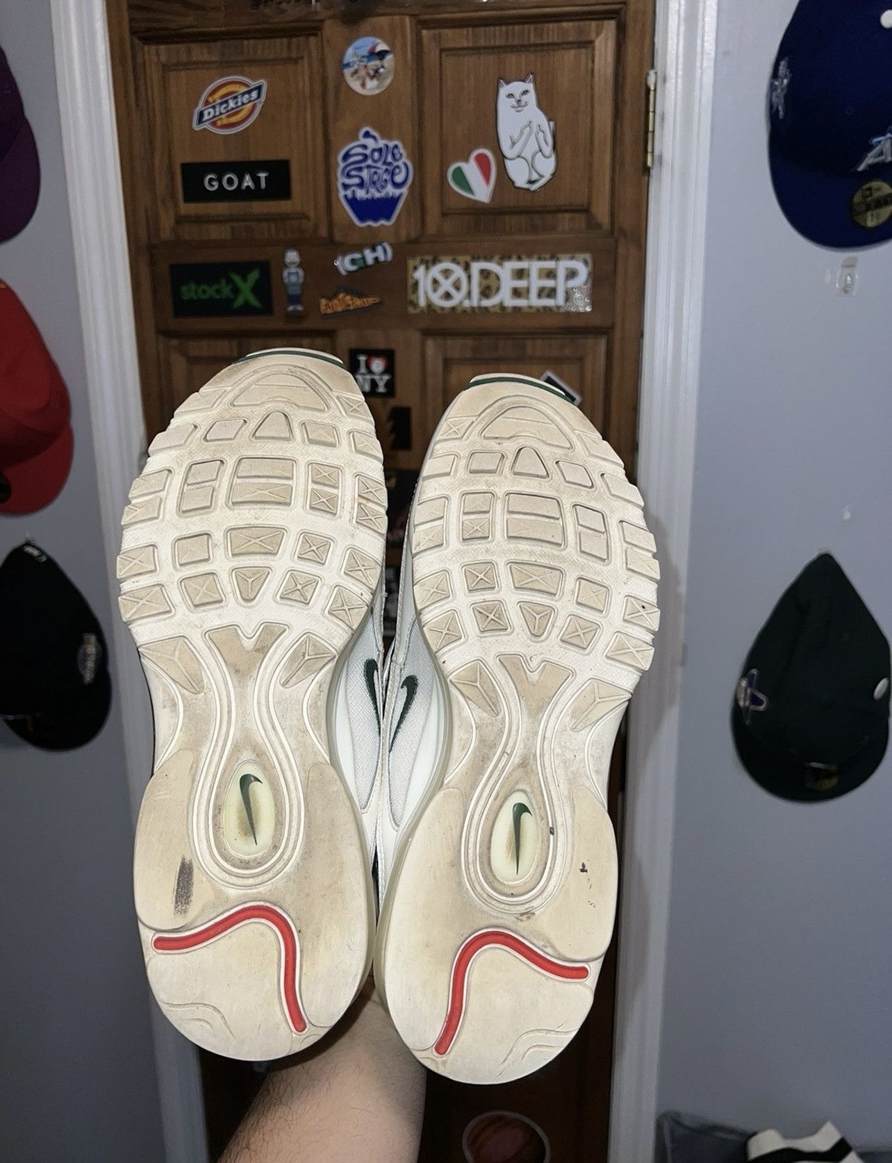 Nike × Undefeated Nike Air Max 97 OG / UNDFTD Size US 10 / EU 43 - 8 Thumbnail