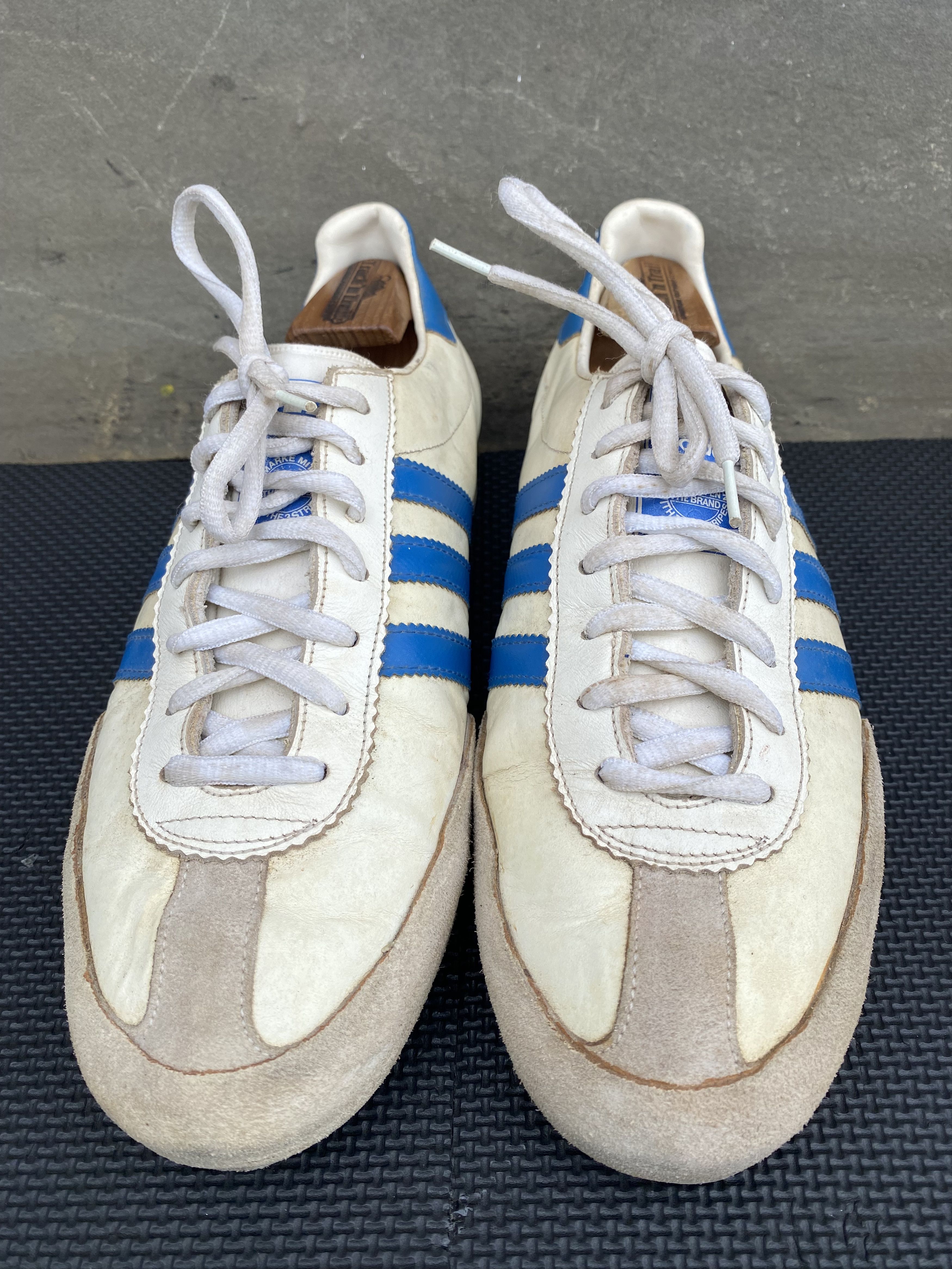 Adidas × Vintage Adidas Kegler Super Sneaker L.A. Trainers Yugoslavia Size US 11 / EU 44 - 2 Thumbnail