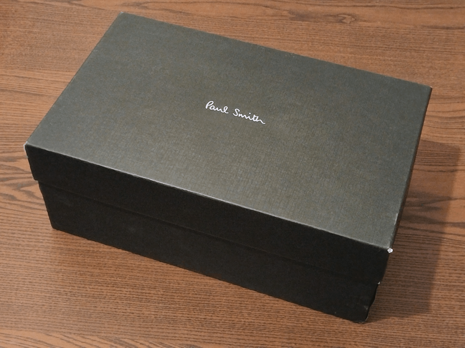 Paul Smith PAUL SMITH BLACK PATENT LEATHER OXFORD LACE-UPS Size US 11 / EU 44 - 2 Thumbnail