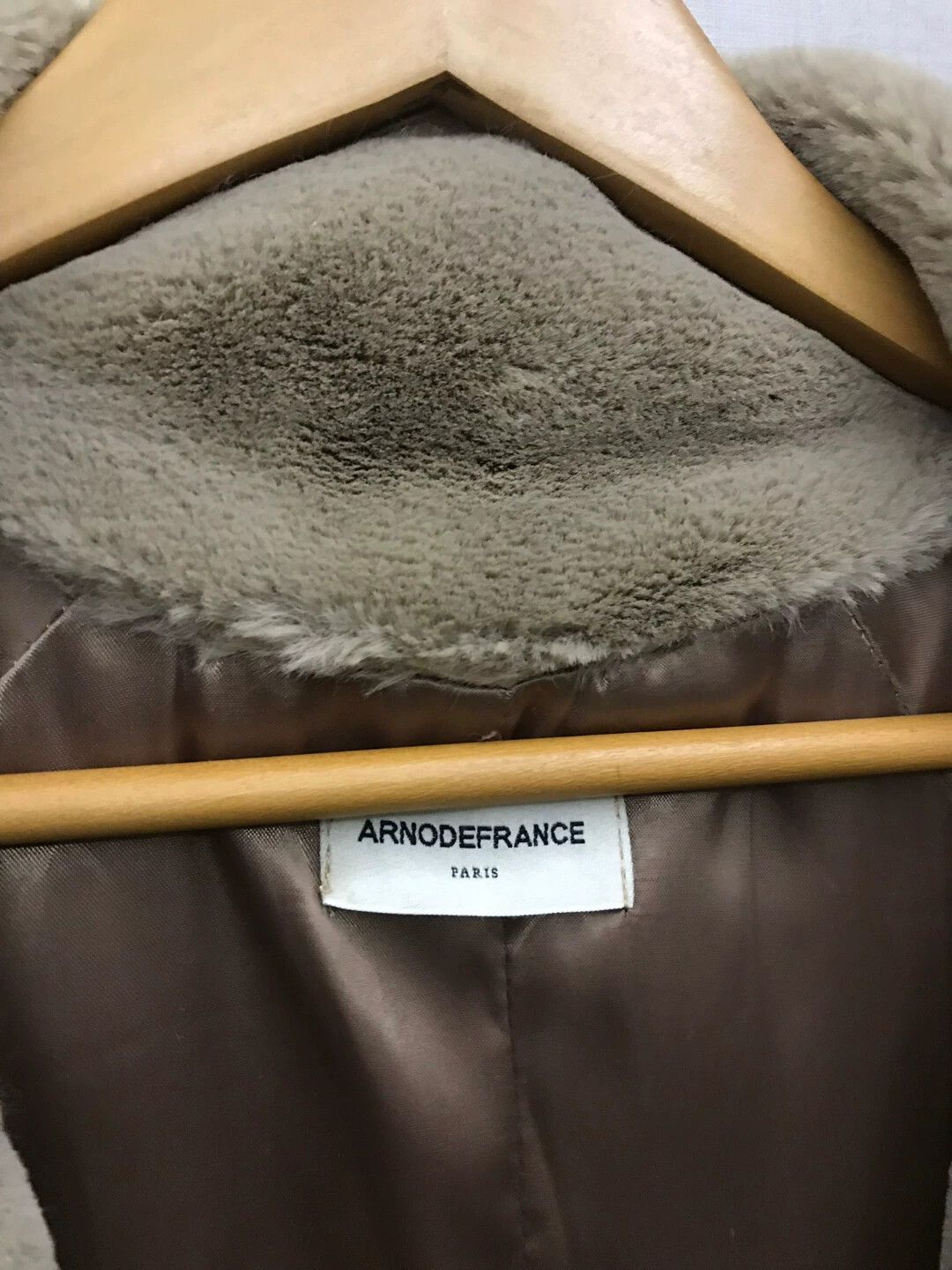 Other Arnodefrance Plush Faux Fur Oversized Coat L Size US L / EU 52-54 / 3 - 4 Thumbnail