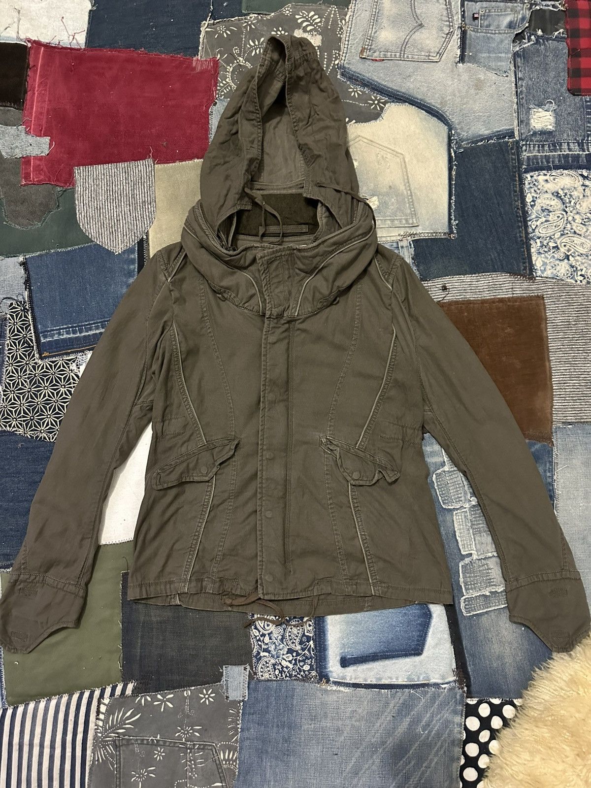 Japanese Brand Goa Bono Apocalypse Design vkei hidden hoodie Jacket Size US M / EU 48-50 / 2 - 1 Thumbnail
