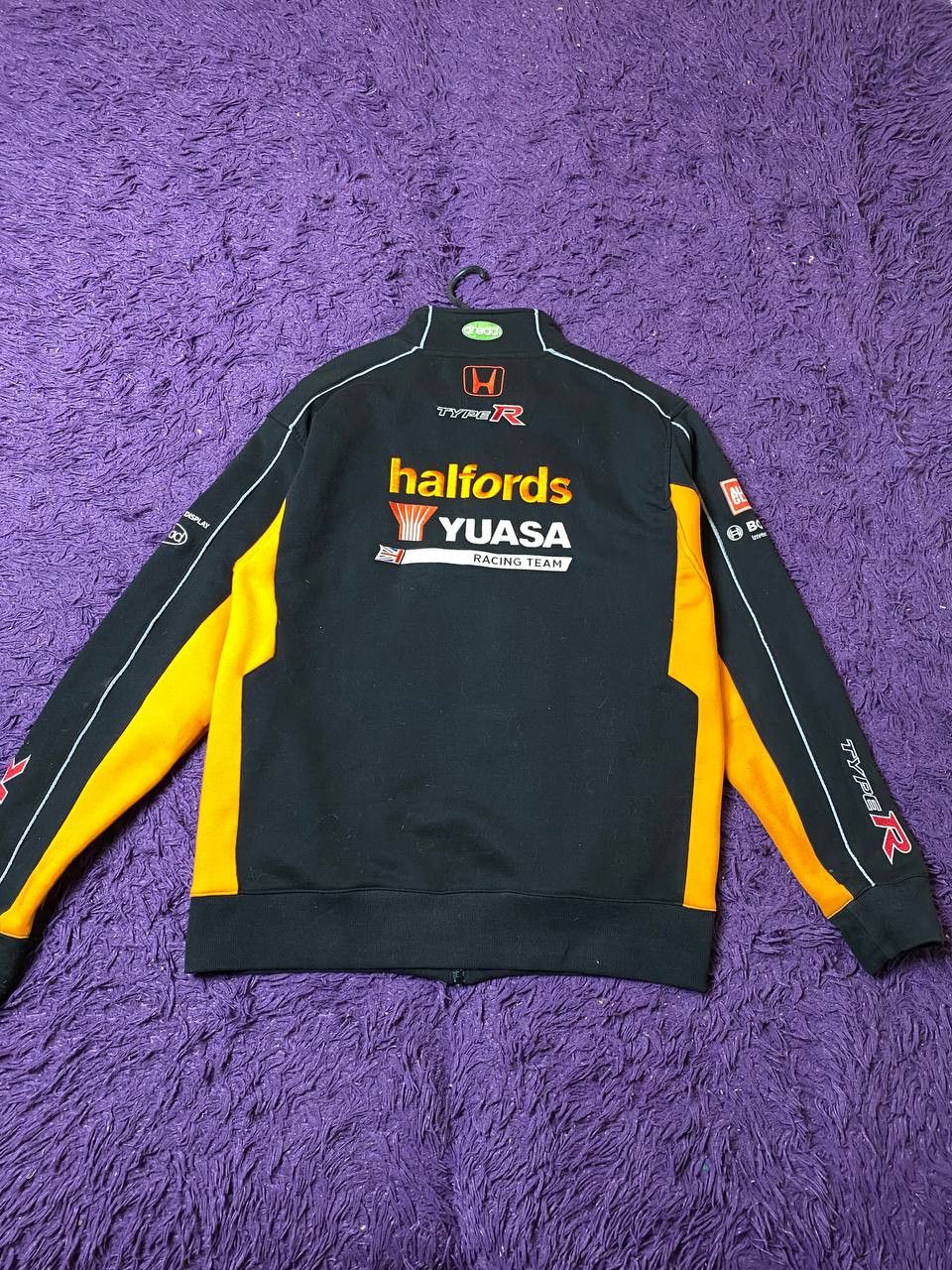 Honda Streetwear Print Size XXL Sweatshirt Zip Y2K HONDA Size US XXL / EU 58 / 5 - 18 Thumbnail