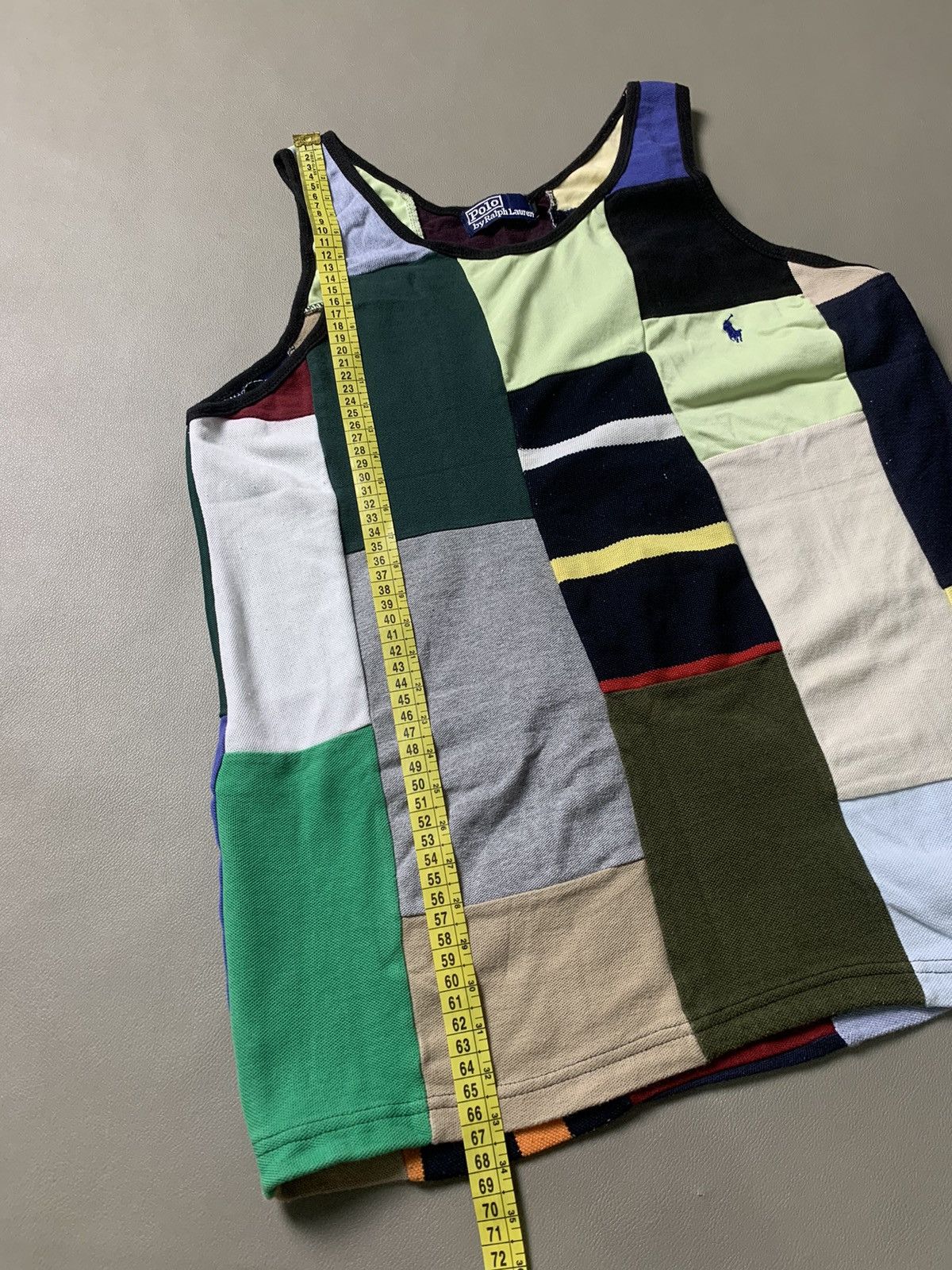 Polo Ralph Lauren × Ralph Lauren Vintage Polo Ralph Lauren Patchwork Size US L / EU 52-54 / 3 - 7 Thumbnail