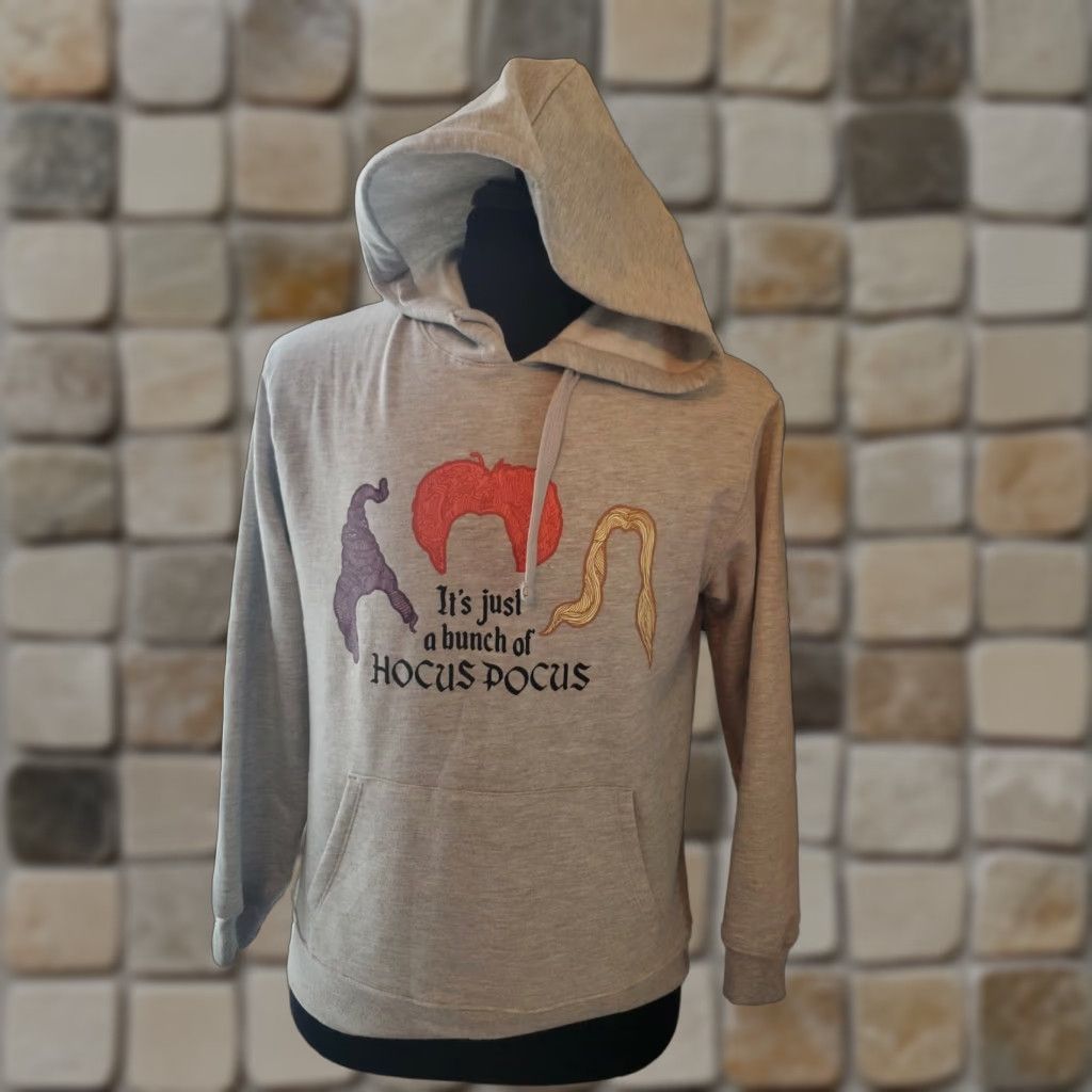 Disney VINTAGE? No, exclude. Womens Hocus Pocus Movie Hoodie Sweatshirt Size Medium Size M / US 6-8 / IT 42-44 - 1 Thumbnail