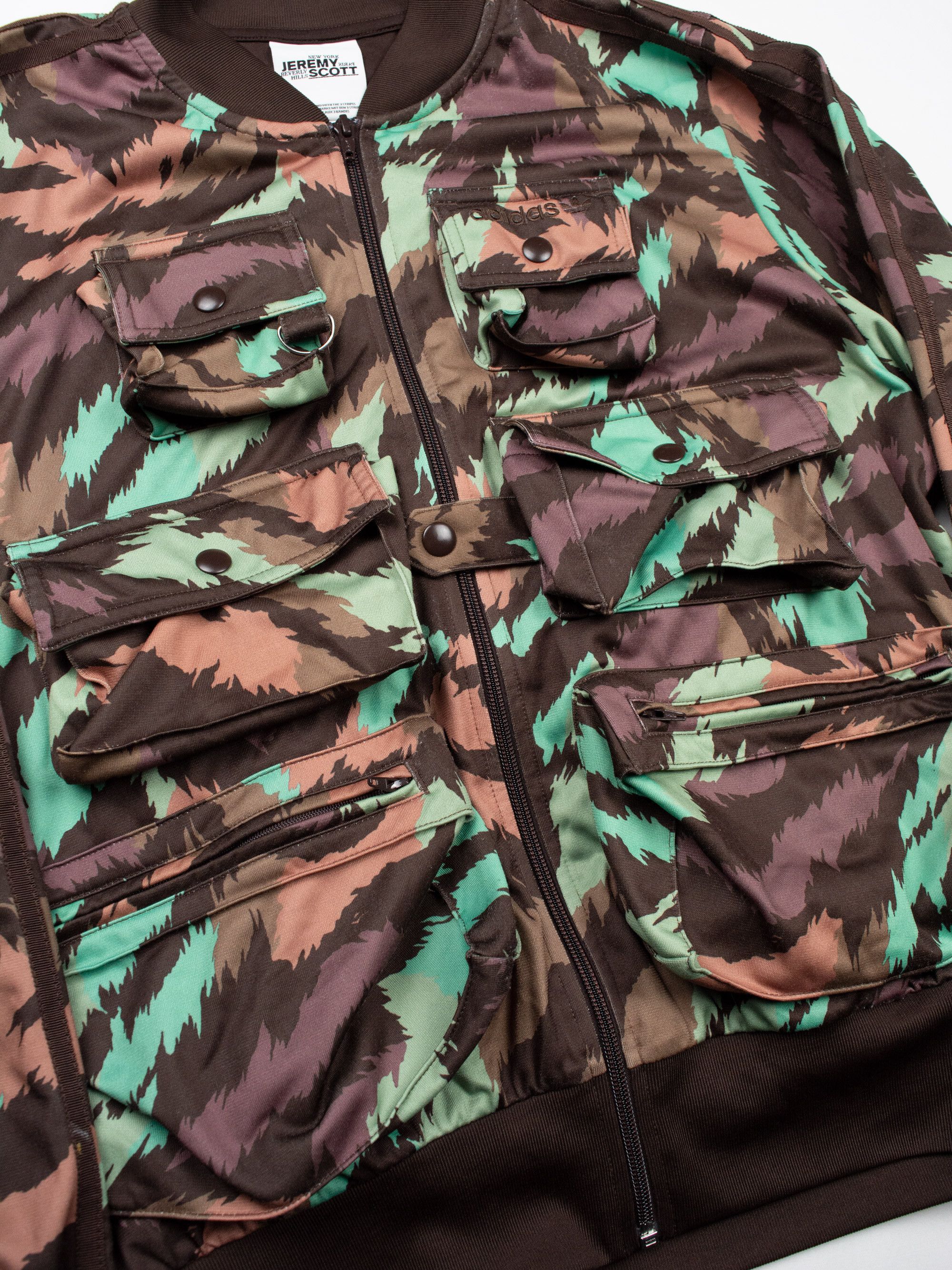 Adidas × Jeremy Scott adidas X Jeremy Scott A/W 2015 Fisherman Track Top Size US M / EU 48-50 / 2 - 4 Thumbnail