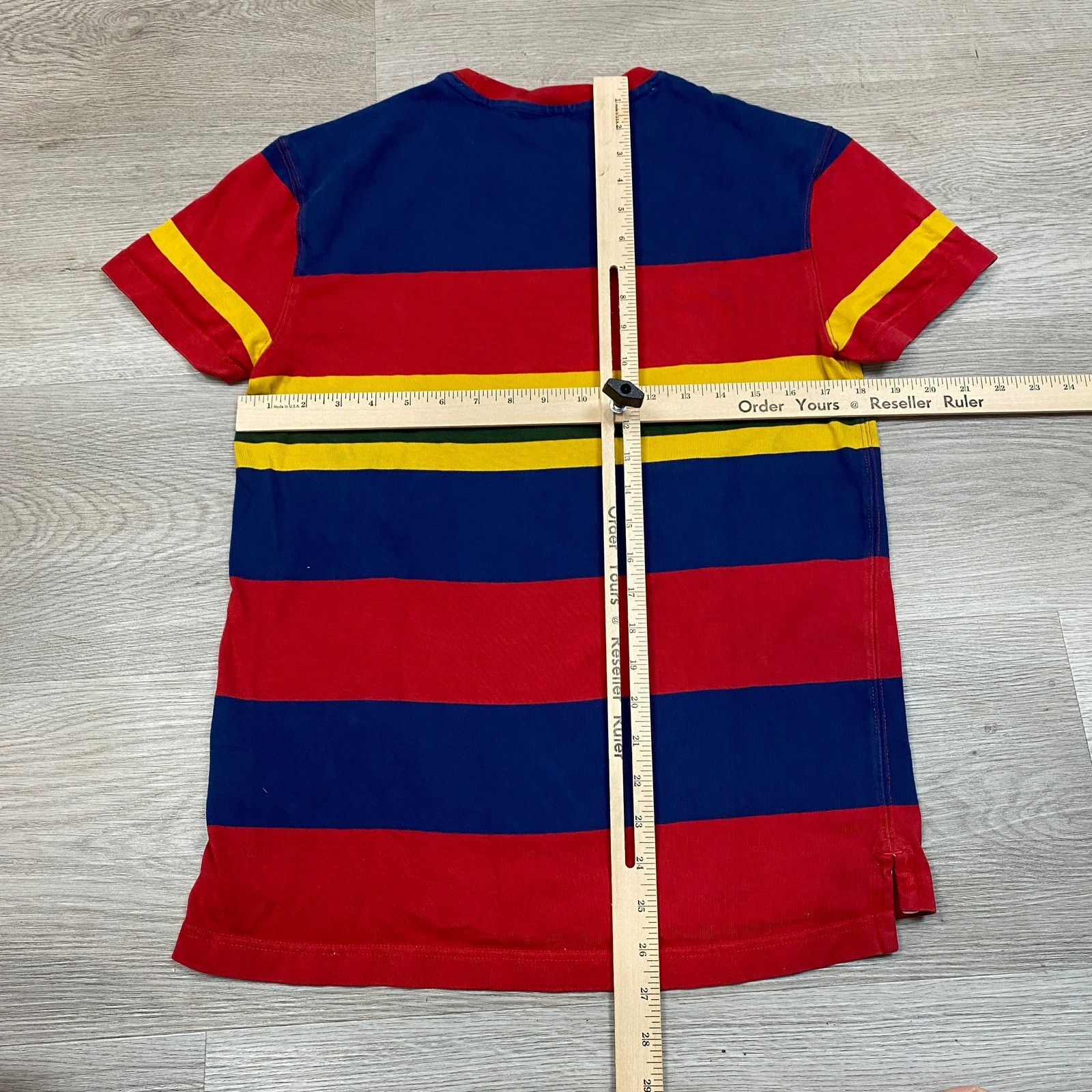 J.Crew J. Crew Knit Goods Striped Retro Short Sleeve Shirt Men's XS Size US XS / EU 42 / 0 - 3 Thumbnail