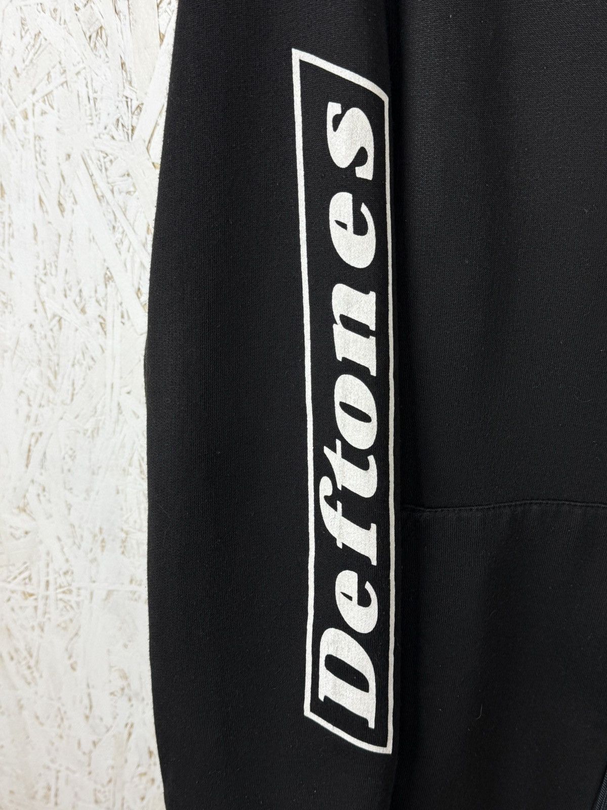 Band Tees 90s Deftones Dickies Bootleg Zip Metal Band Hoodie Vintage Size US XL / EU 56 / 4 - 9 Thumbnail