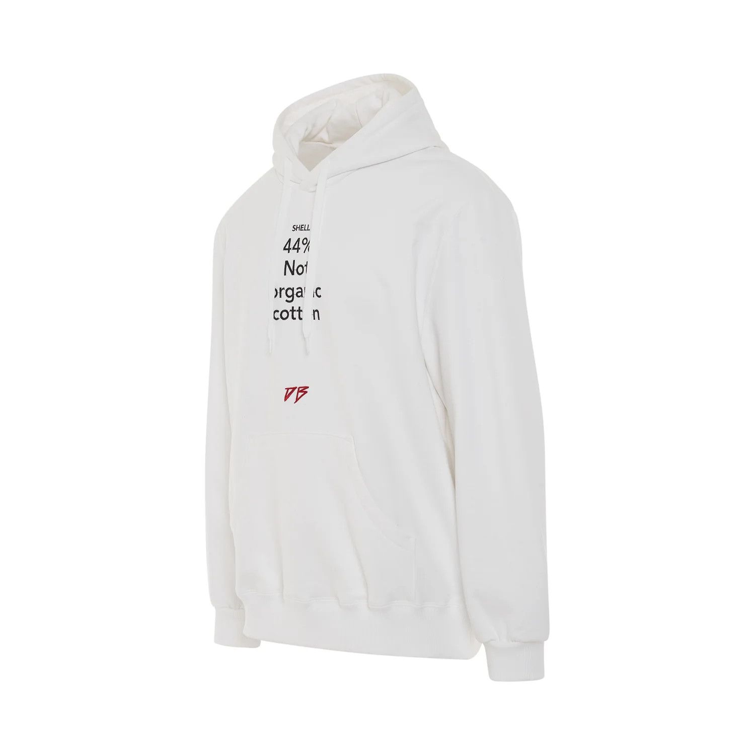 Doublet o1mris0824 Knit Hoodie in White Size US L / EU 52-54 / 3 - 2 Thumbnail