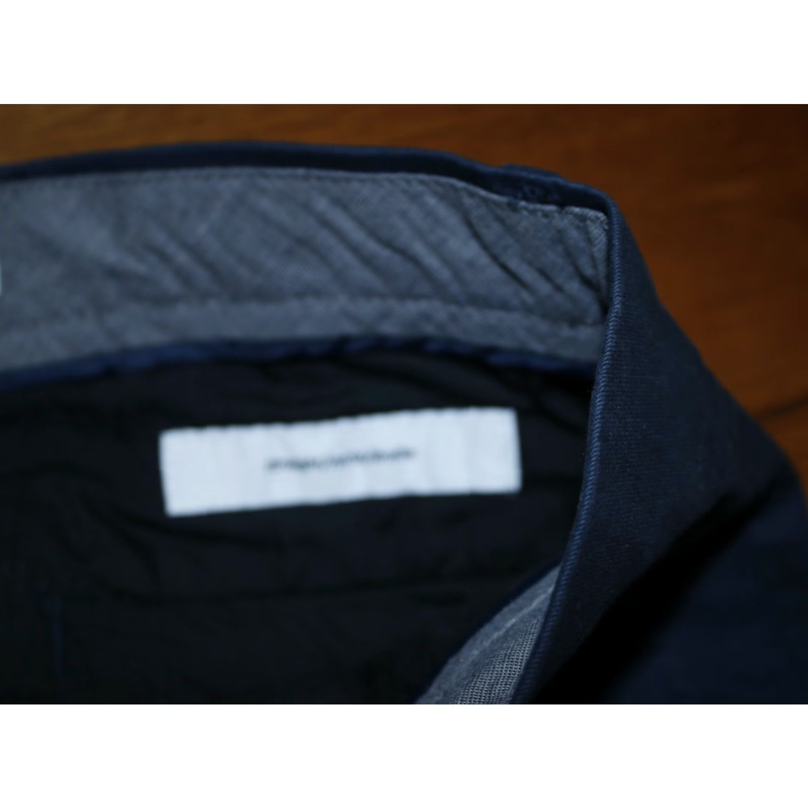 Essentials Amazon Essentials Men's Dress Pants - Blue Straight Fit Flat Front Casual Formal Waist 28X26 Size US 28 / EU 44 - 7 Thumbnail