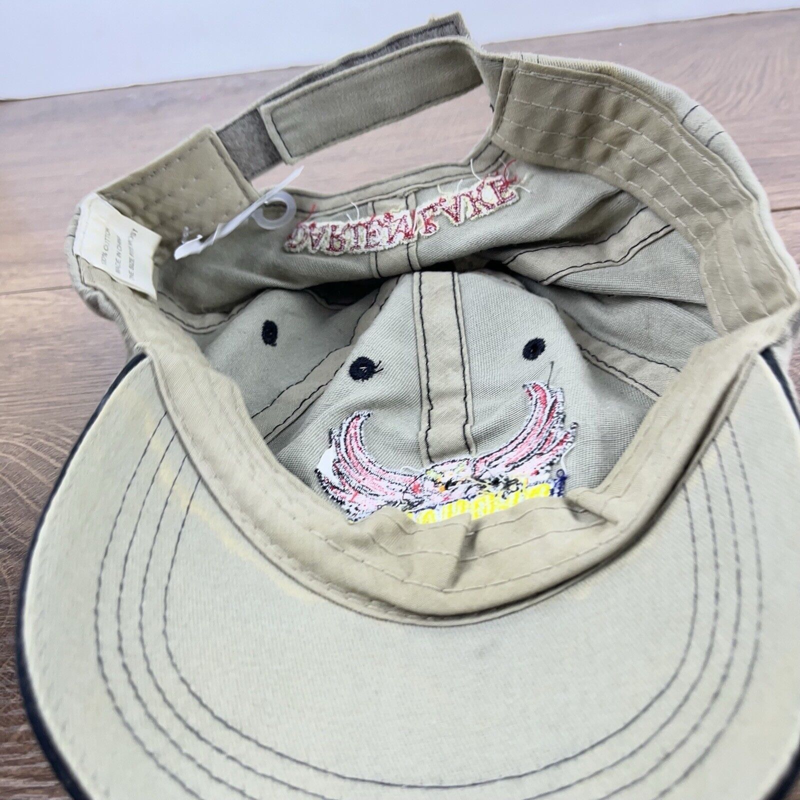 Other Darien Lake Redhawk Hat Dare to Fly Hat Gray Adjustable Hat Size ONE SIZE - 13 Thumbnail