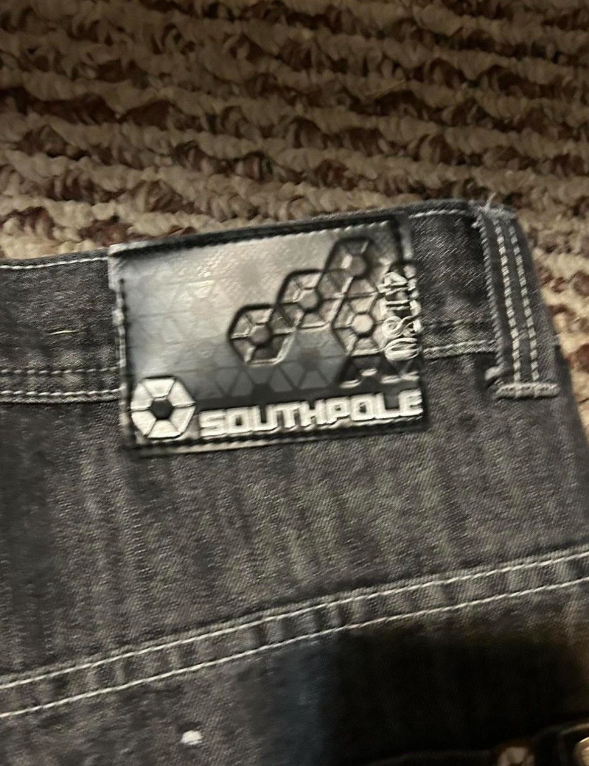Southpole Black southpole jeans Southpoles Size US 42 / EU 58 - 3 Thumbnail