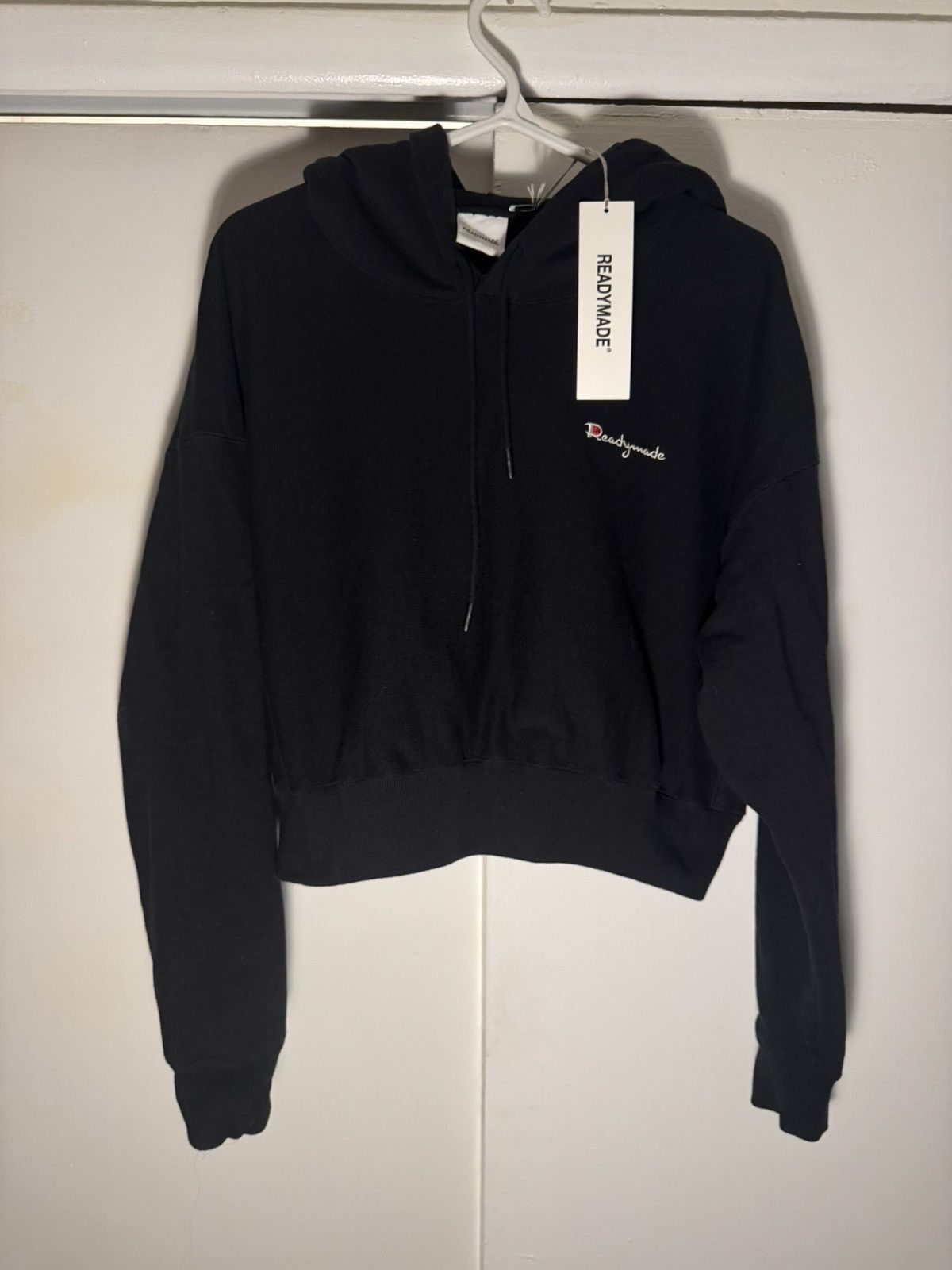 READYMADE Readymade black Champion Logo S-M pioncham patch Size US M / EU 48-50 / 2 - 1 Thumbnail