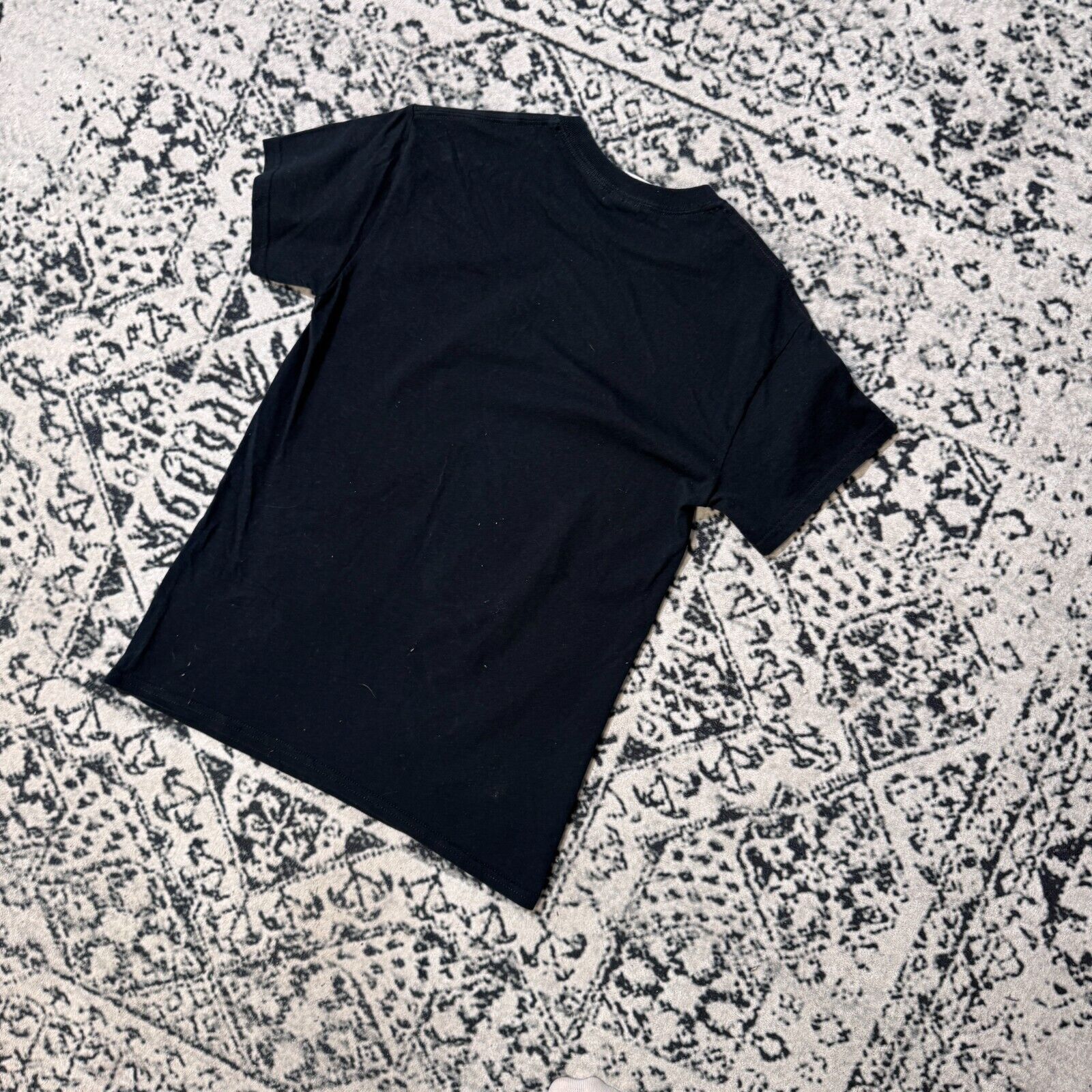 Vintage Vintage Black Cotton T-Shirt Size S Elvis Presley Rock & Rol Size US S / EU 44-46 / 1 - 8 Thumbnail