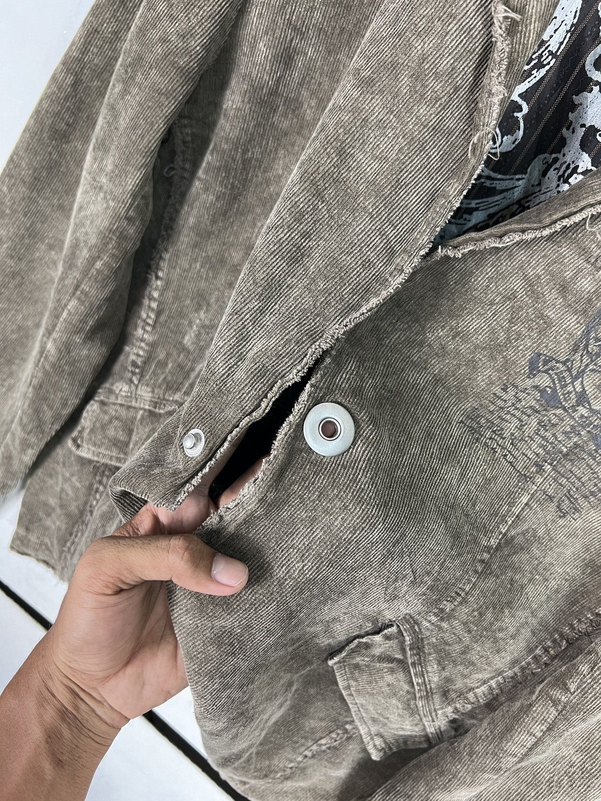 In The Attic 🔥 IN THE ATTIC CORDUROY JACKET Size US M / EU 48-50 / 2 - 14 Thumbnail