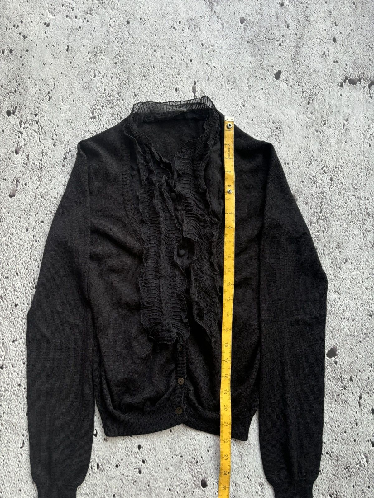 Miu Miu Miu Miu black Cardigan Size M / US 6-8 / IT 42-44 - 10 Thumbnail