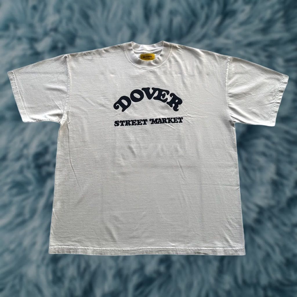 Dover Street Market VERDY x Dover Street Market DSM Tee Shirt XL Unisex Adults White London Mens Size US XL / EU 56 / 4 - 1 Thumbnail