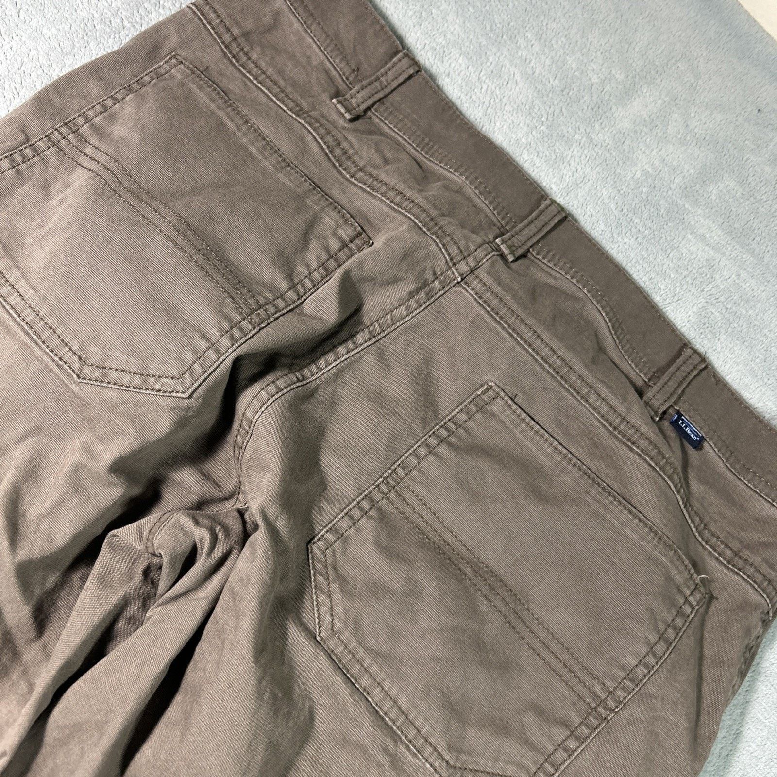 L.L. Bean LL Bean Baggy Cargo Pants Mens 34x29 Hamilton Wide Loose Size US 34 / EU 50 - 19 Thumbnail