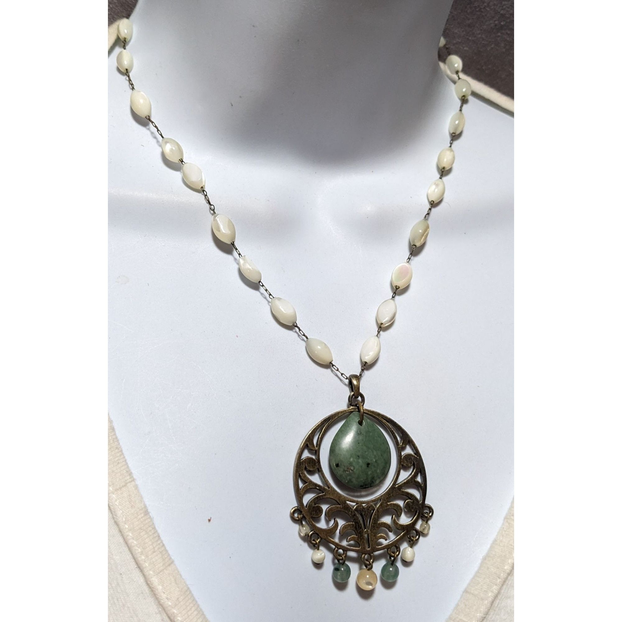 Monet Money Bohemian Shell Necklace Size ONE SIZE - 8 Thumbnail
