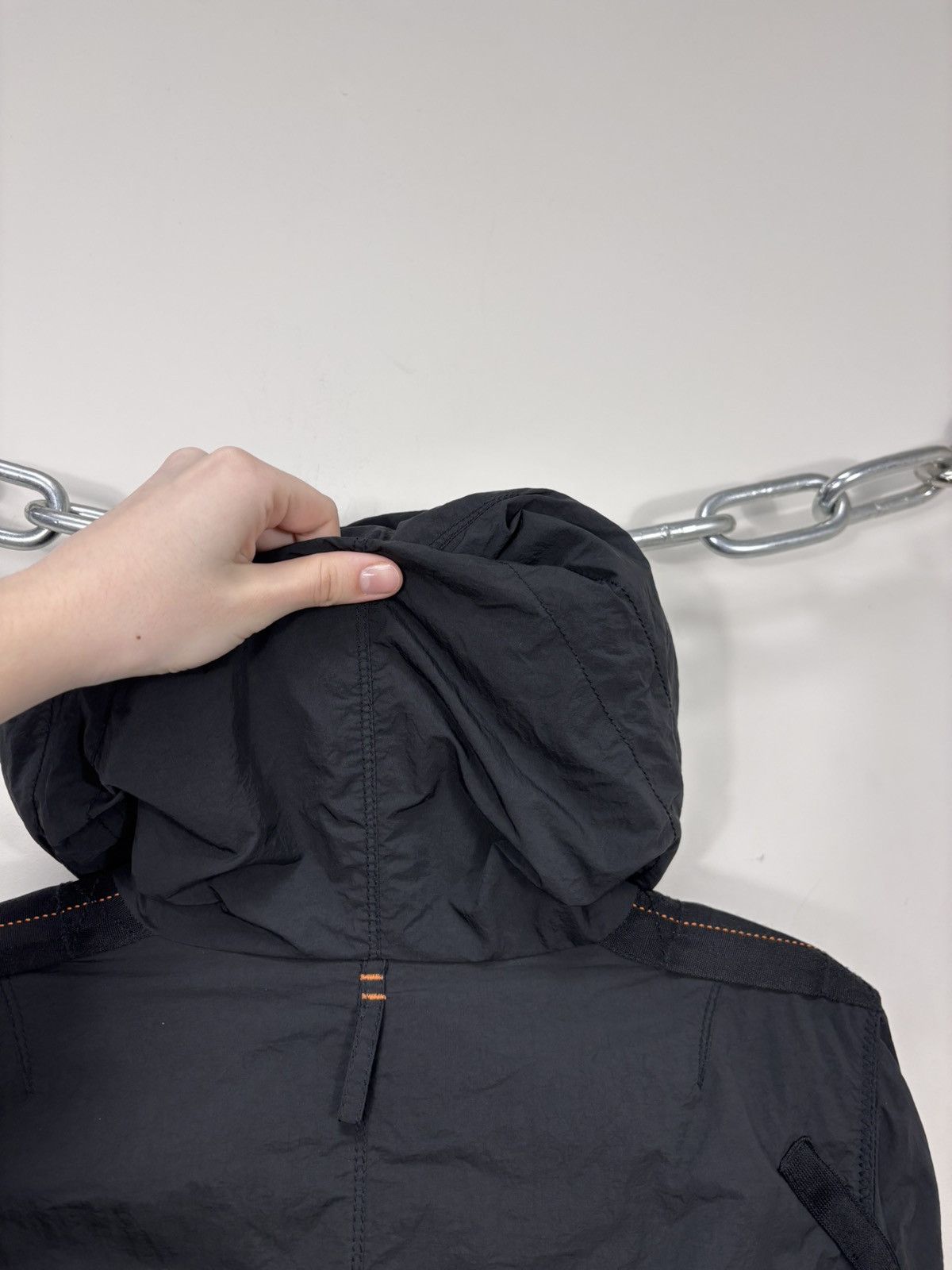 Parajumpers Parajumpers Women’s Mary Todd Black Windbreaker Jacket Coat Size M / US 6-8 / IT 42-44 - 21 Thumbnail
