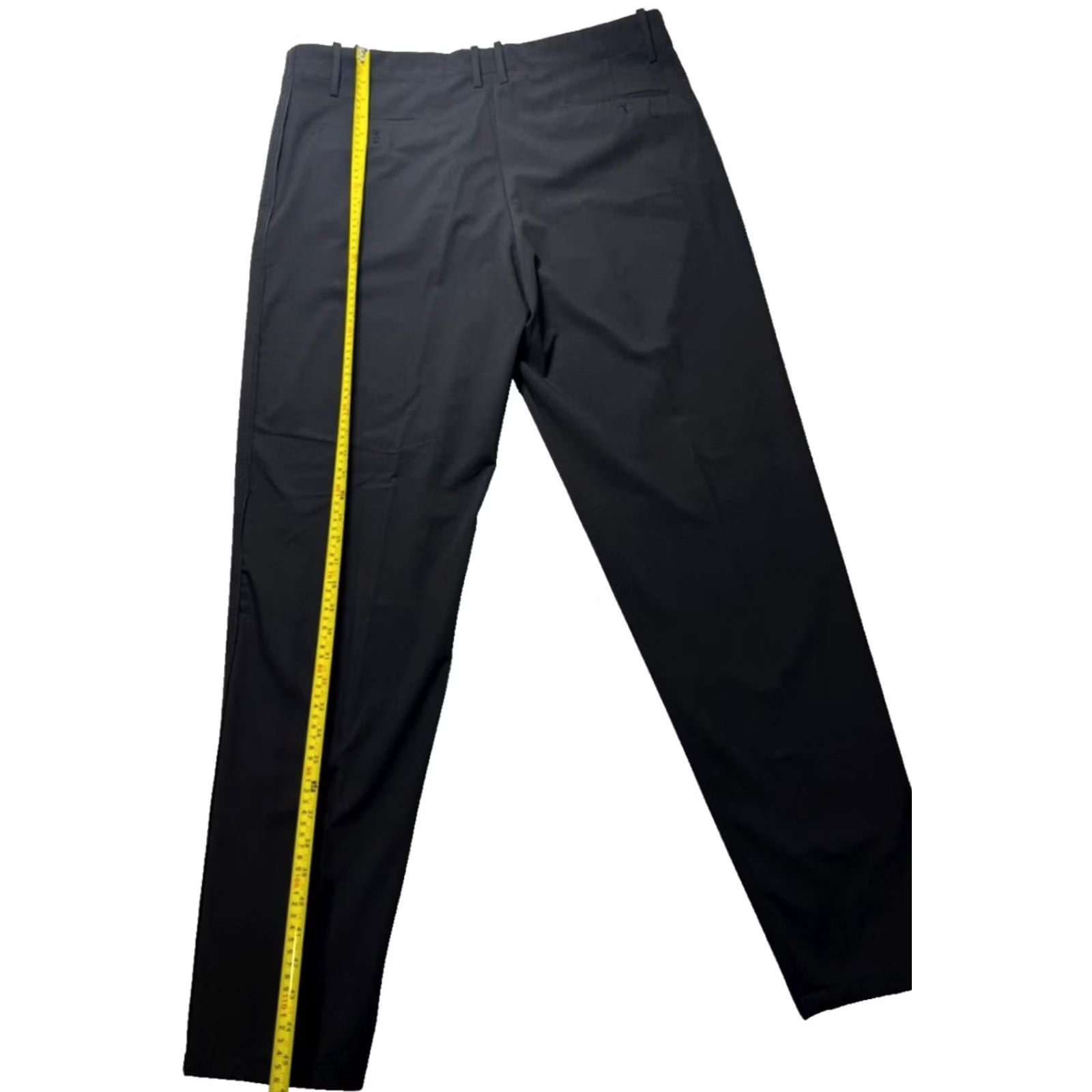 Emporio Armani Emporio Armani Men’s Black Tailored Dress Pants 54 Premium Size US 38 / EU 54 - 4 Thumbnail