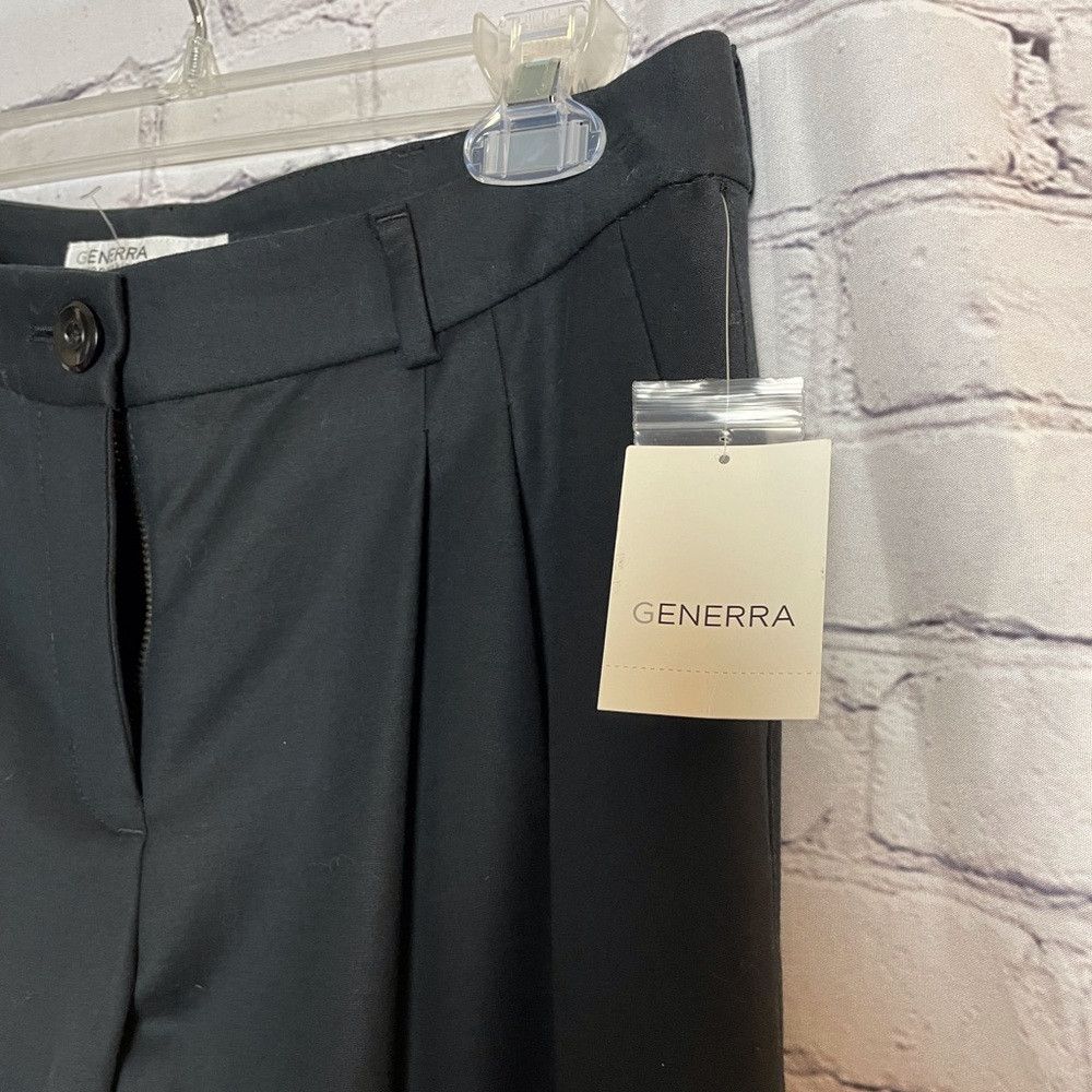 Generra NWT New $195 Generra Second Skin Clothes Black Size 4 Size 27" / US 4 / IT 40 - 5 Thumbnail