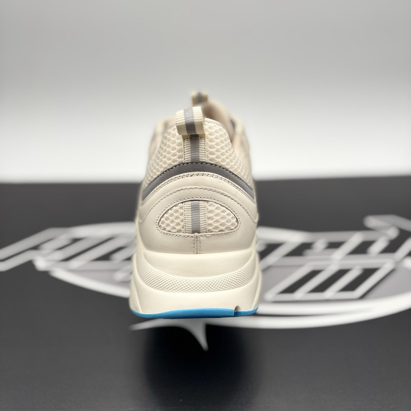 Dior Dior B22 Sneaker ' Cream, Light Blue ' | SUPER CLEAN! Size US 10 / EU 43 - 12 Thumbnail