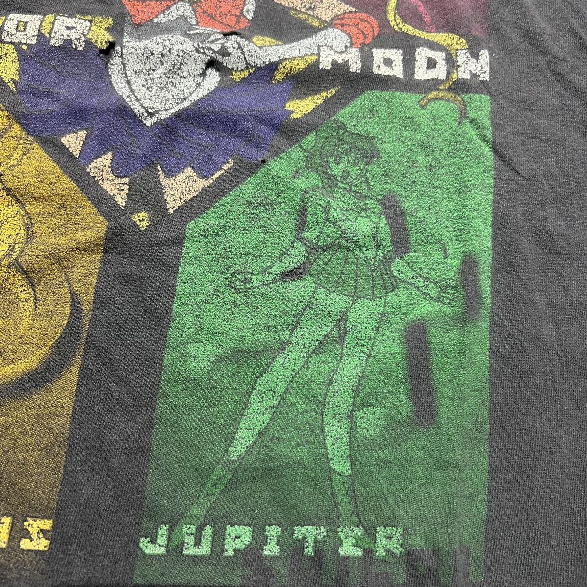 Vintage Vintage sailor moon 1998 T shirt rare distressed Size US L / EU 52-54 / 3 - 7 Thumbnail