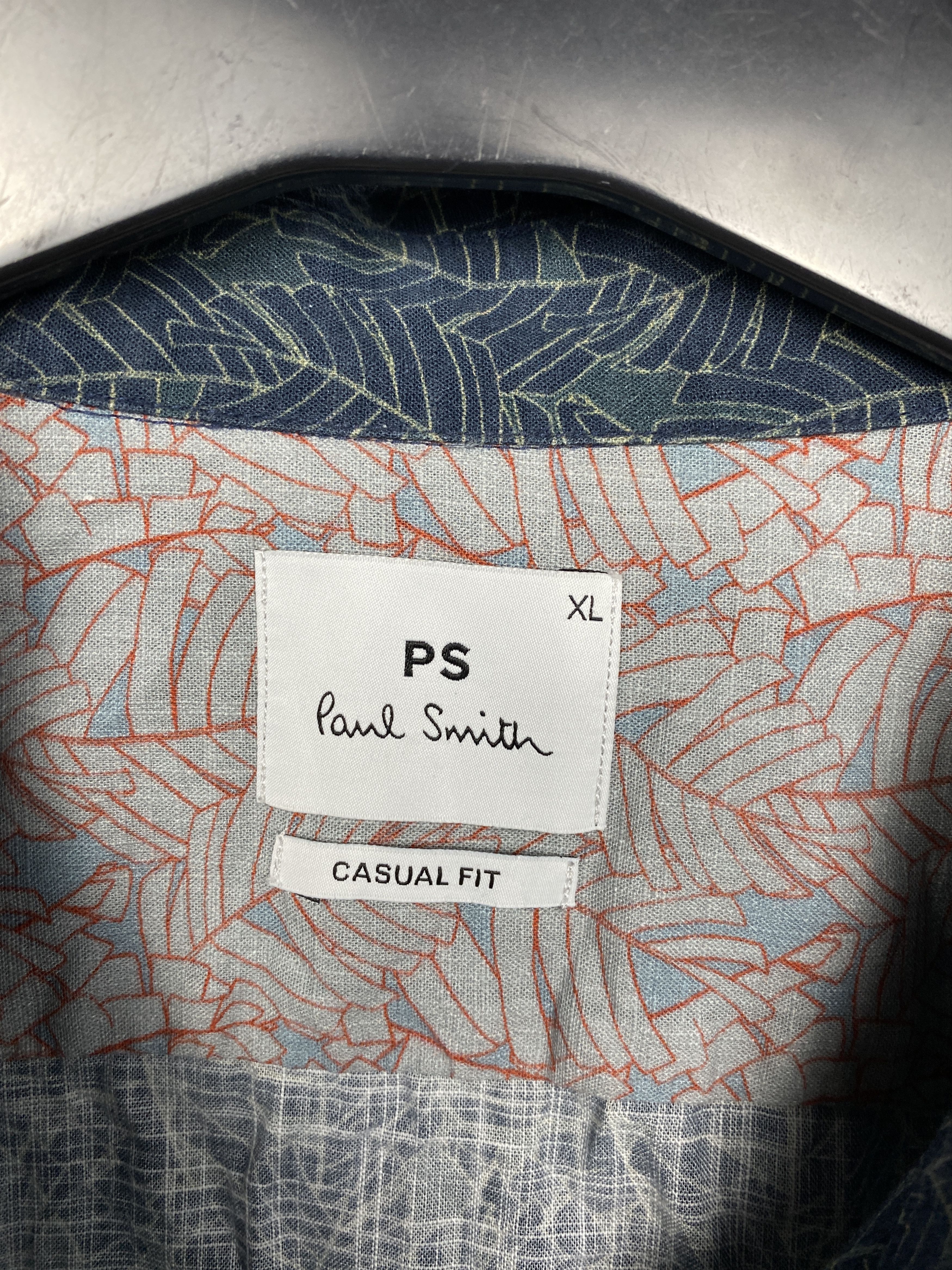 Paul Smith Paul Smith Vintage Mens Short Sleeve Hawaiian Shirt Size US XL / EU 56 / 4 - 3 Thumbnail