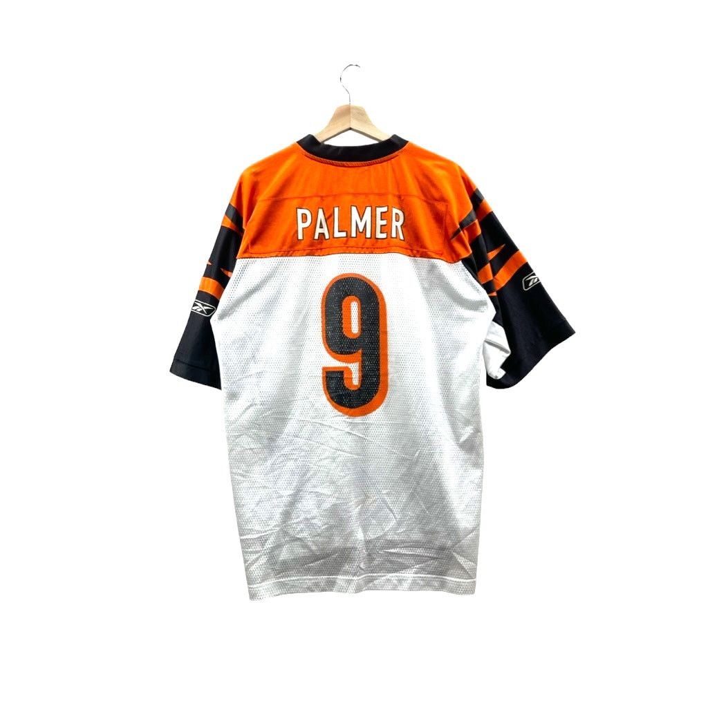 NFL × Reebok × Vintage VTG 2000s Reebok Cincinnati Bengals Carson Palmer NFL Jersey Size US L / EU 52-54 / 3 - 2 Thumbnail
