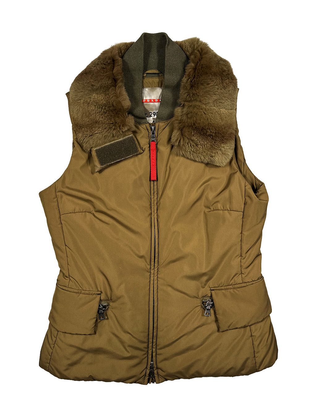 Prada Prada Nylon Puffer Gilet Size M / US 6-8 / IT 42-44 - 1 Thumbnail