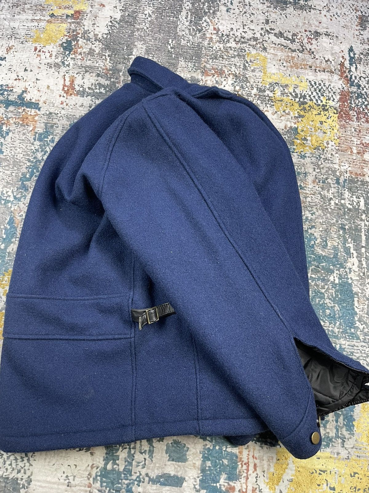I. Spiewak And Sons Vintage Spiewak Golden Fleece Navy Wool Jackets Size US S / EU 44-46 / 1 - 6 Thumbnail