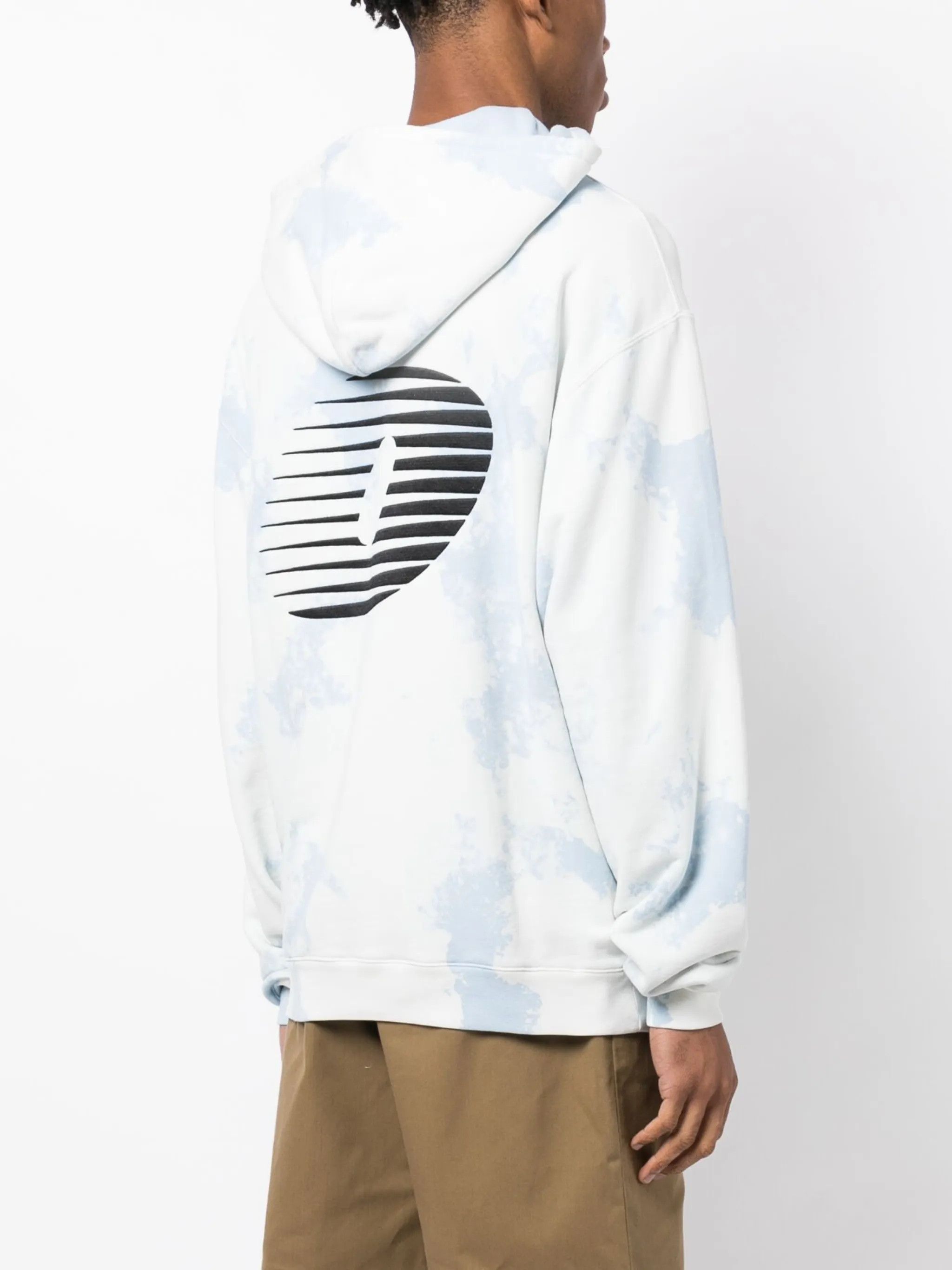 OAMC o1y0225 Logo Hoodie in Light Blue Size US L / EU 52-54 / 3 - 4 Thumbnail
