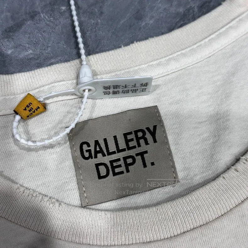 Gallery Dept. Gallery Dept Skull Graphic Short Sleeve T. Size US XXL / EU 58 / 5 - 5 Thumbnail