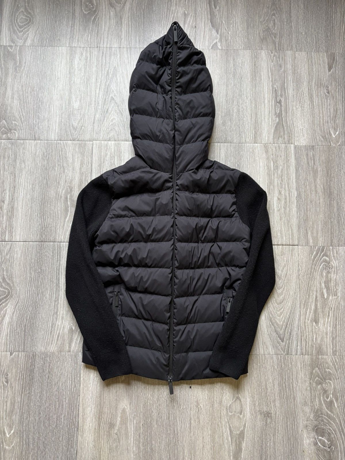 Moncler Moncler Cardigan Tricot Black Womens Jacket Size M / US 6-8 / IT 42-44 - 3 Thumbnail