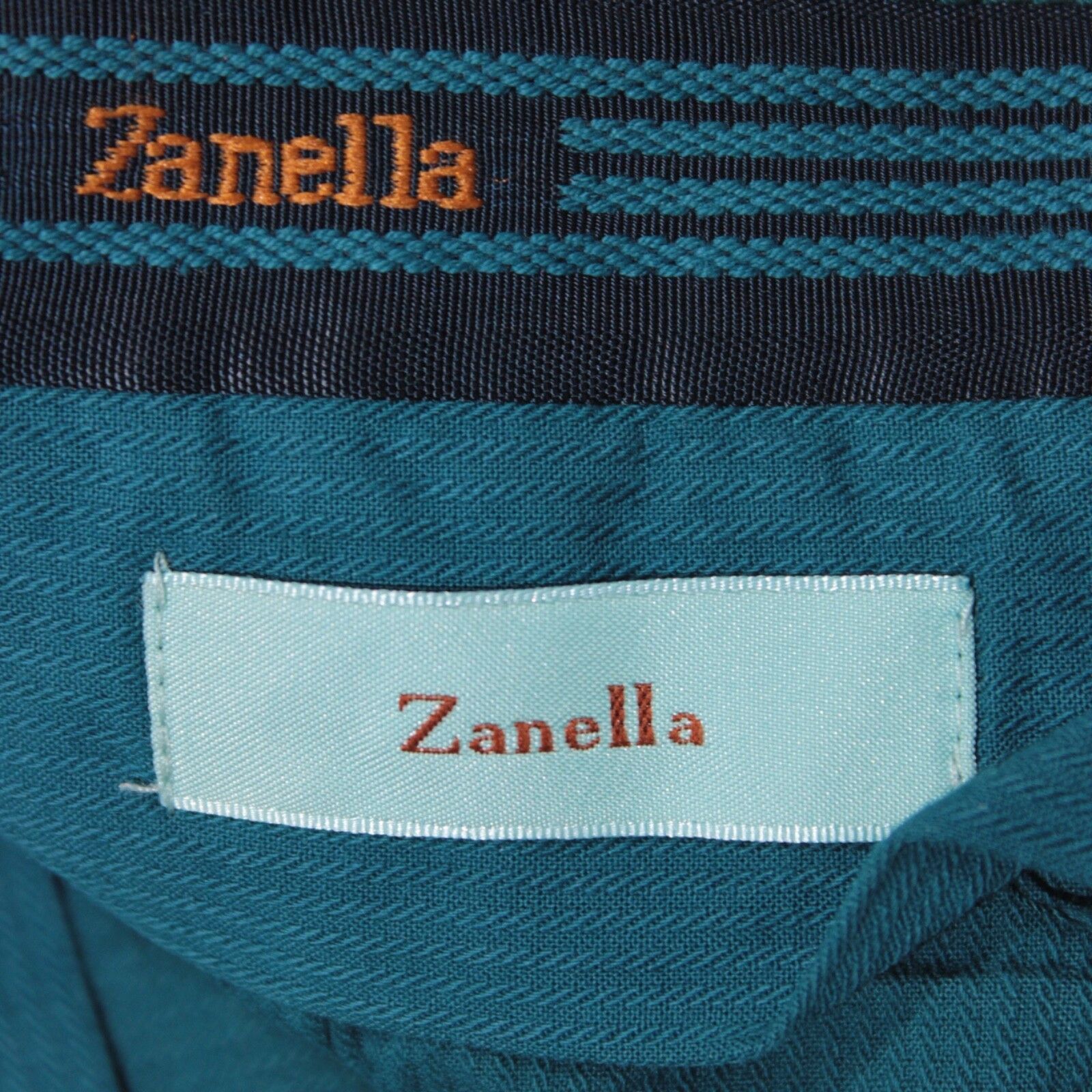 Zanella Zanella New with tags Chino Size 38 US In Blue Size US 38 / EU 54 - 6 Thumbnail
