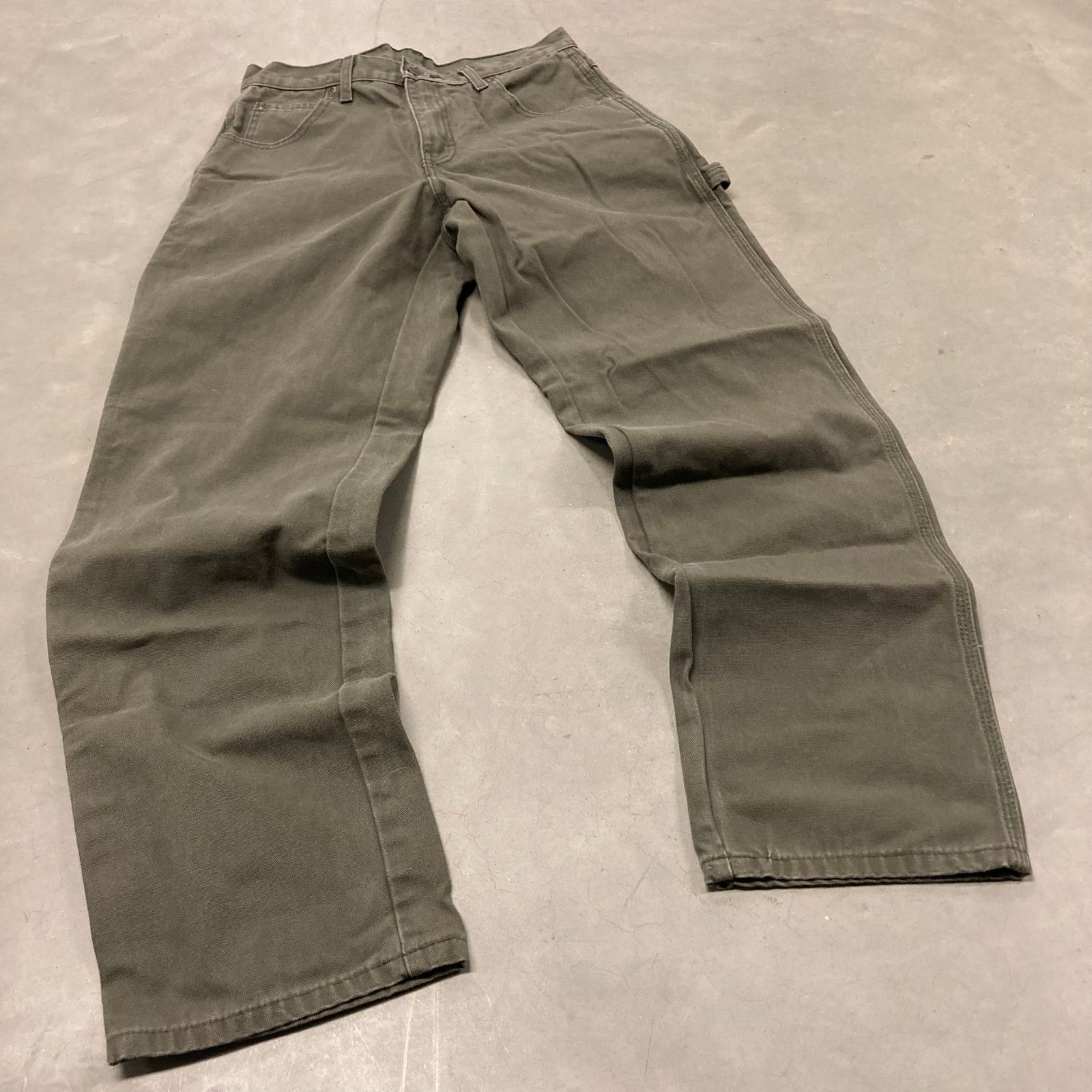 Dickies × Vintage Y2K baggy dickies carpenter Jeans 30x31 Size US 30 / EU 46 - 1 Thumbnail