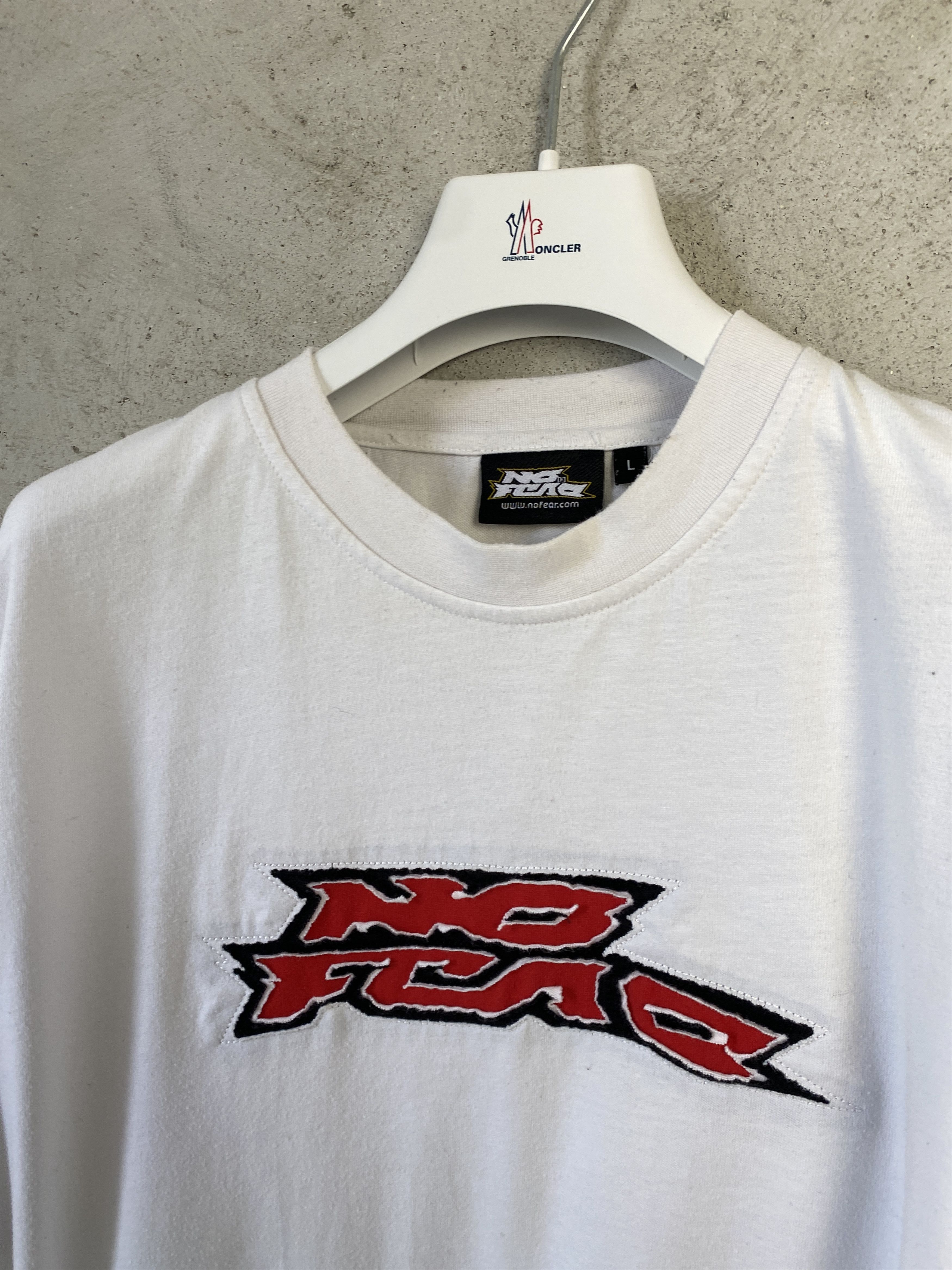 No Fear No Fear big logo t-shirt tee y2k 00s Size US L / EU 52-54 / 3 - 2 Thumbnail