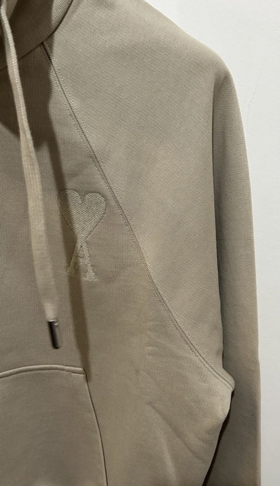 AMI Ami Paris Ami de Coeur Half-Zip Boxy Fit Sweatshirt Small Size US S / EU 44-46 / 1 - 7 Thumbnail
