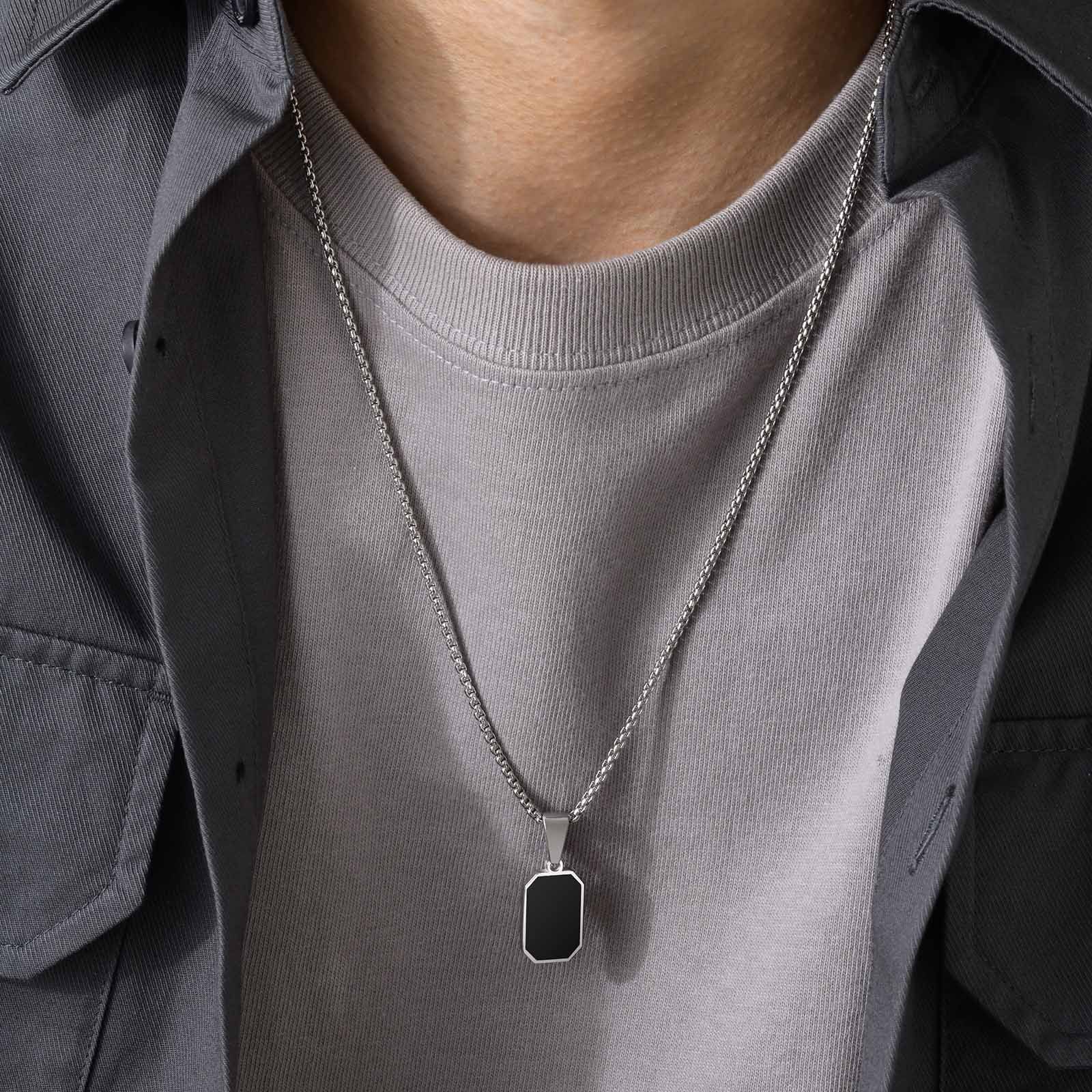 Jewelry Style Geometric Necklace Size ONE SIZE - 1 Thumbnail