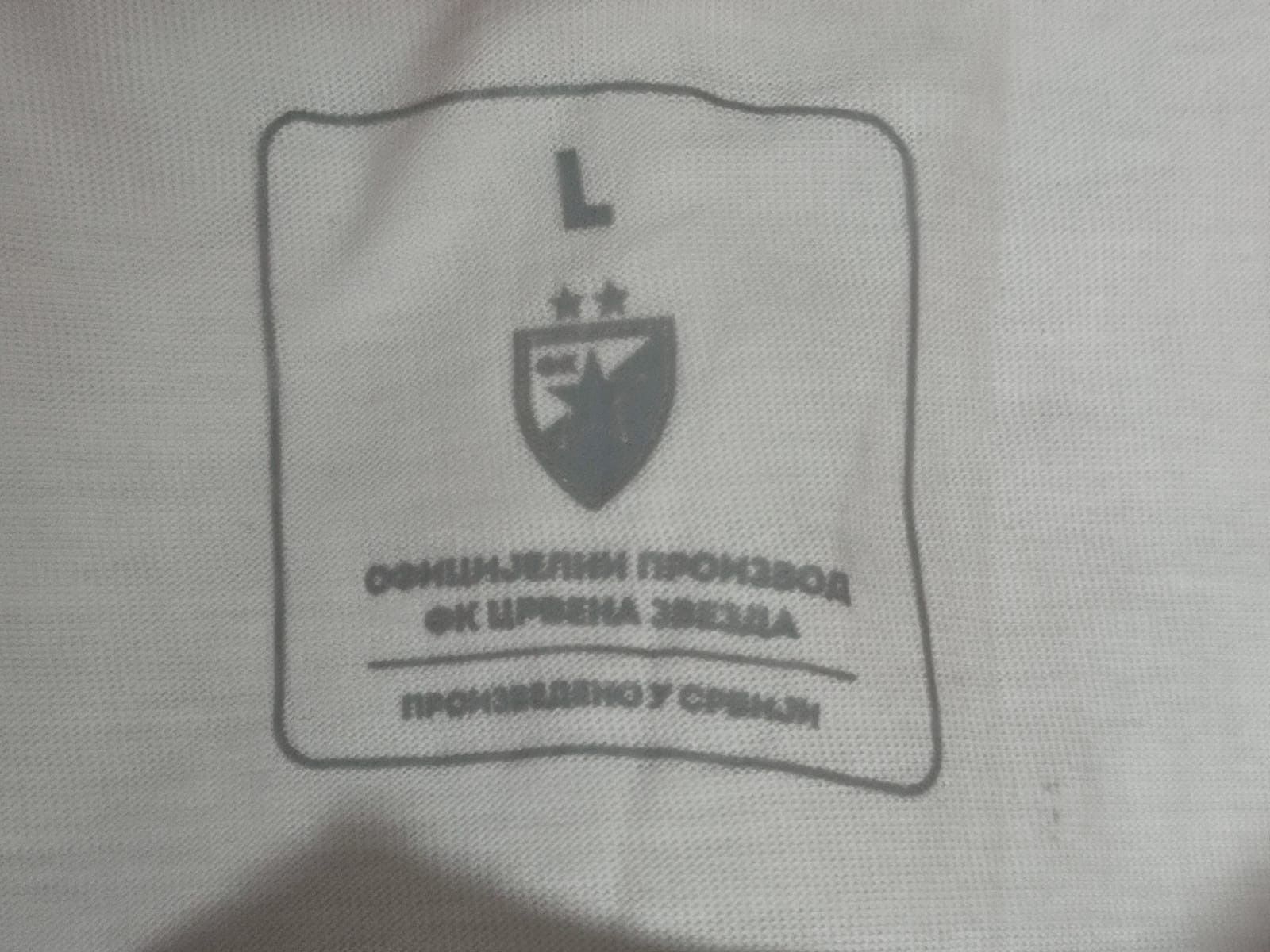 Other Cvena Zvezda Red Star Belgrade T-Shirt Size US L / EU 52-54 / 3 - 5 Thumbnail