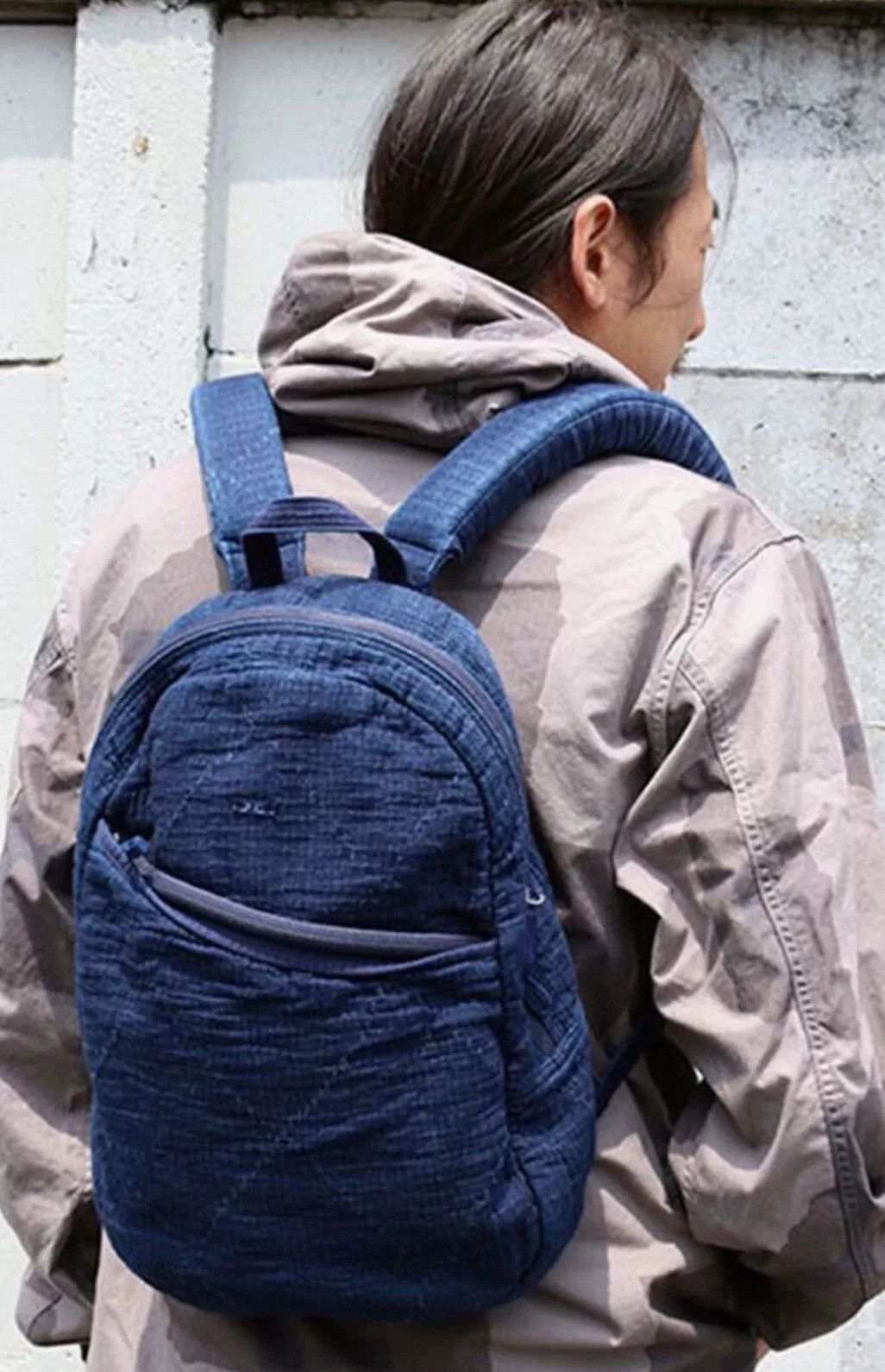 Porter Classic porter classic newton sashiko daypack Size ONE SIZE - 1 Thumbnail