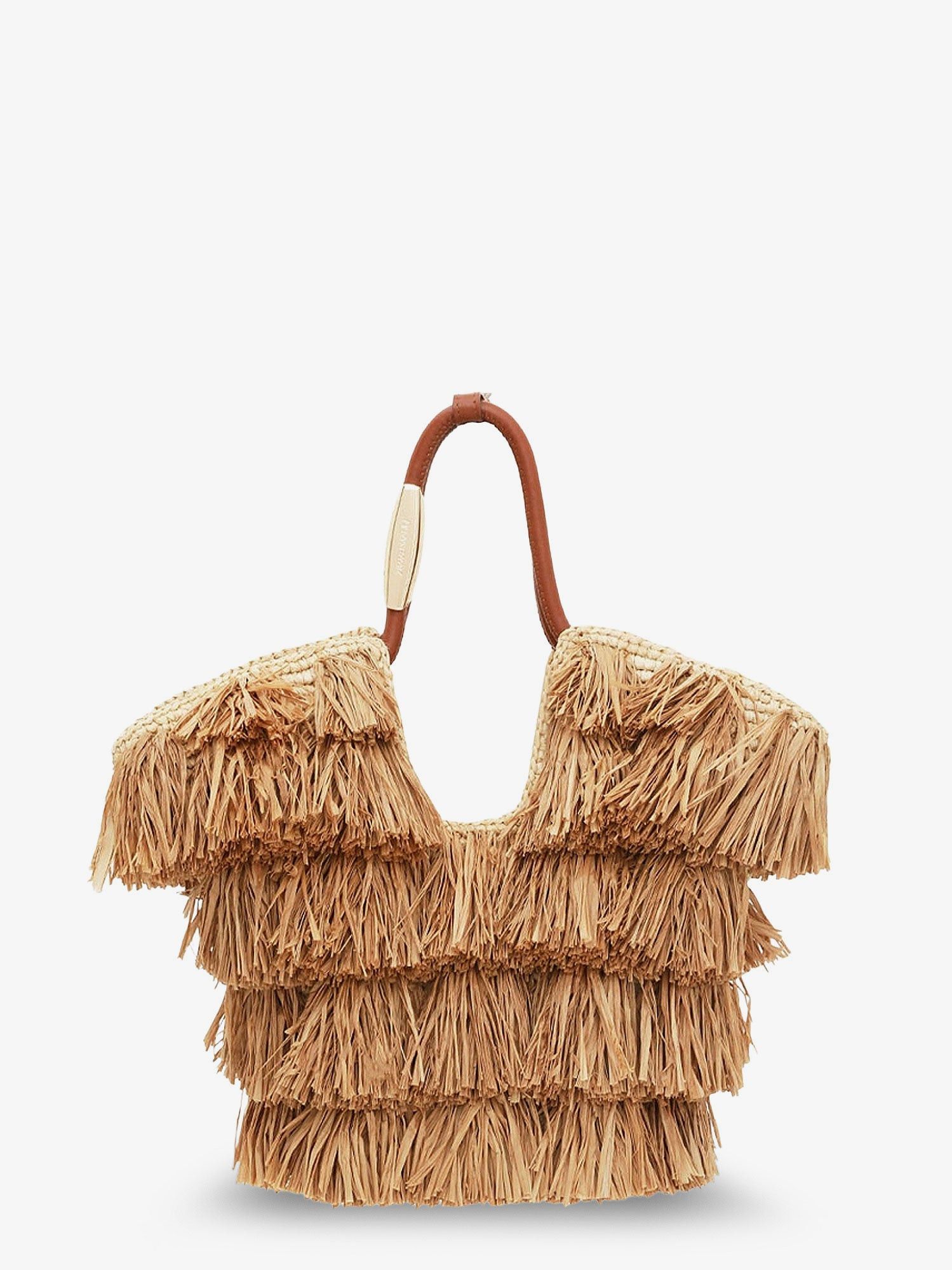 Golden Time Crossbody Bag With Fringe, Women's