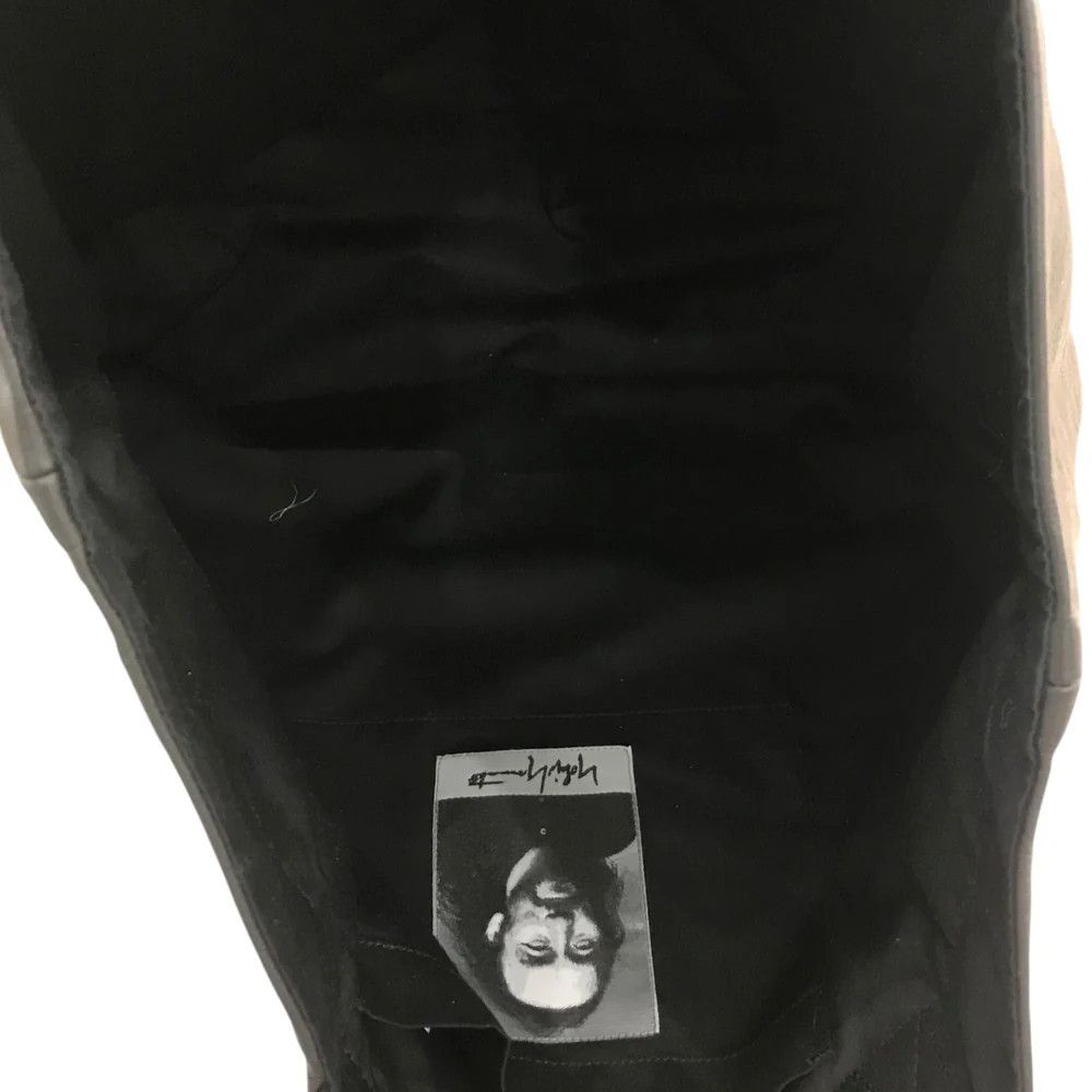 Yohji Yamamoto YOHJI YAMAMOTO “Signature tote(L)” leather tote bag Size ONE SIZE - 5 Thumbnail