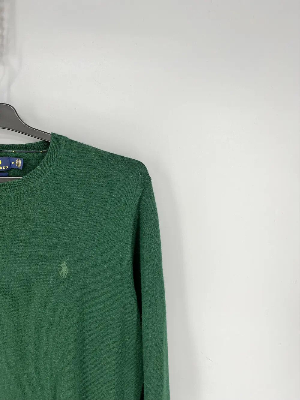 Polo Ralph Lauren Polo Ralph Lauren Pony Sweater M Y2K Preppy Streetwear Size US M / EU 48-50 / 2 - 4 Thumbnail