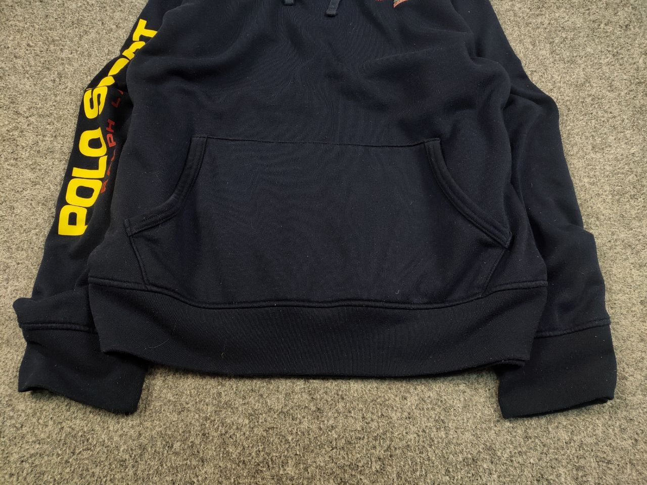 Polo Ralph Lauren Vintage 90's Polo Sport Ralph Lauren logo blue Hoodie Size US XL / EU 56 / 4 - 9 Thumbnail