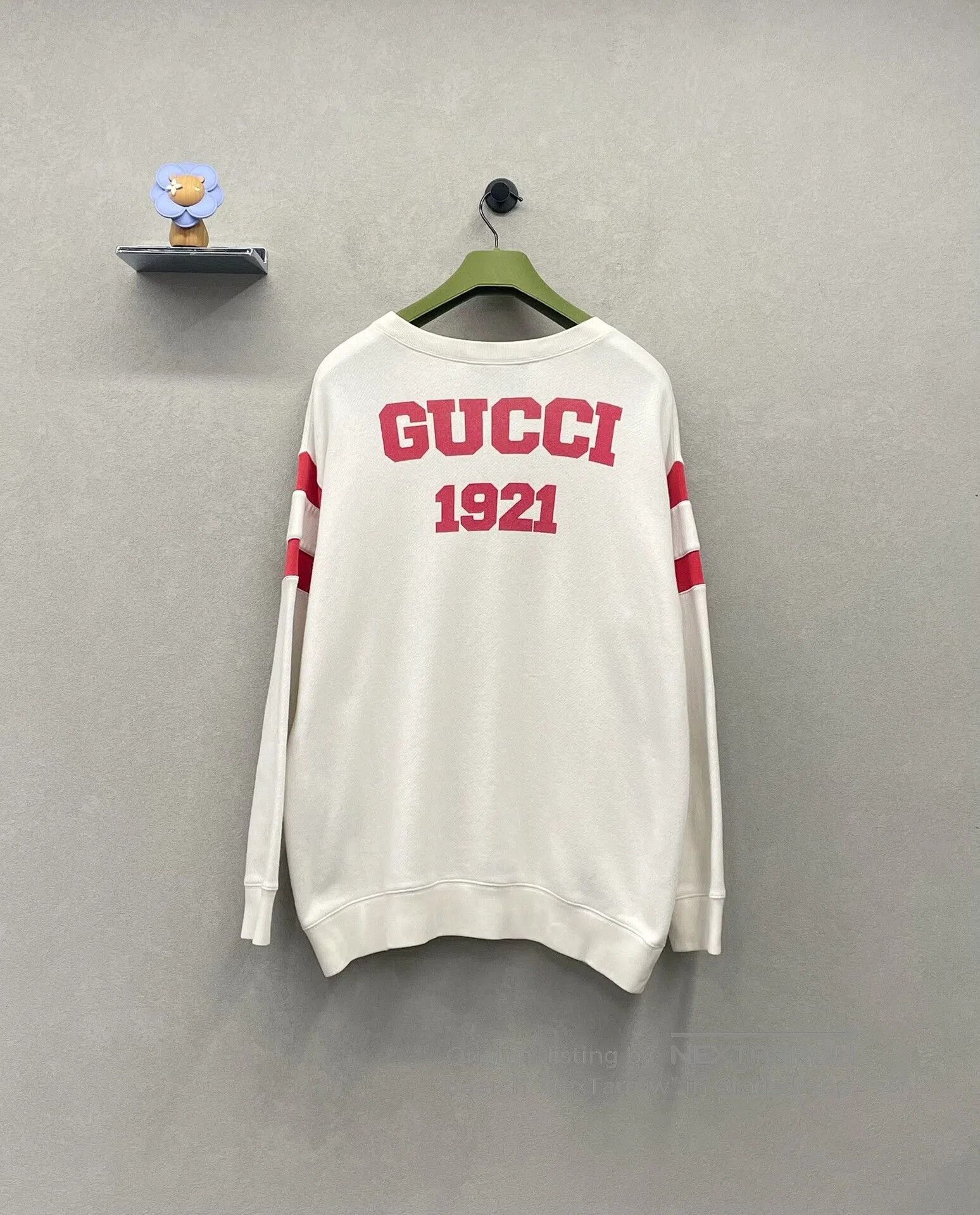 Gucci gucci 100th anniversary white sweatshirt for all. Size US M / EU 48-50 / 2 - 2 Thumbnail