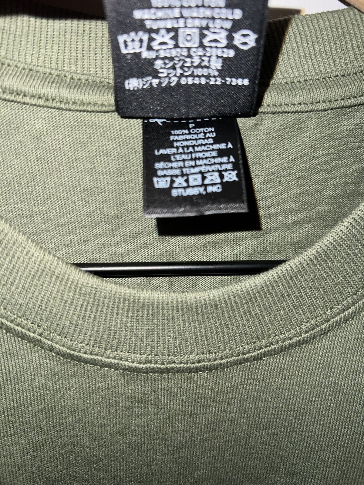 Stussy Stussy Blank Green Shirt Size US S / EU 44-46 / 1 - 4 Thumbnail